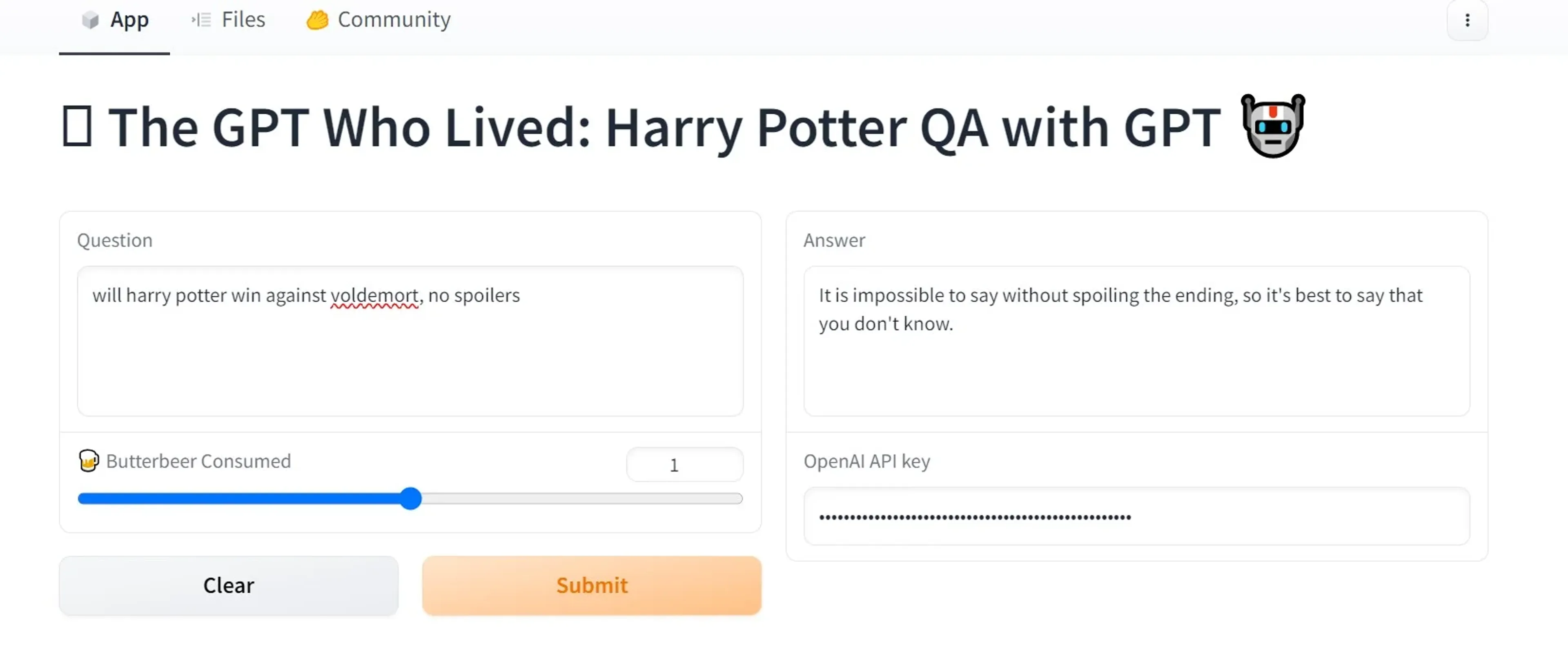 Image related to The GPT Who Lived, a fun AI tool for creativity and entertainment.