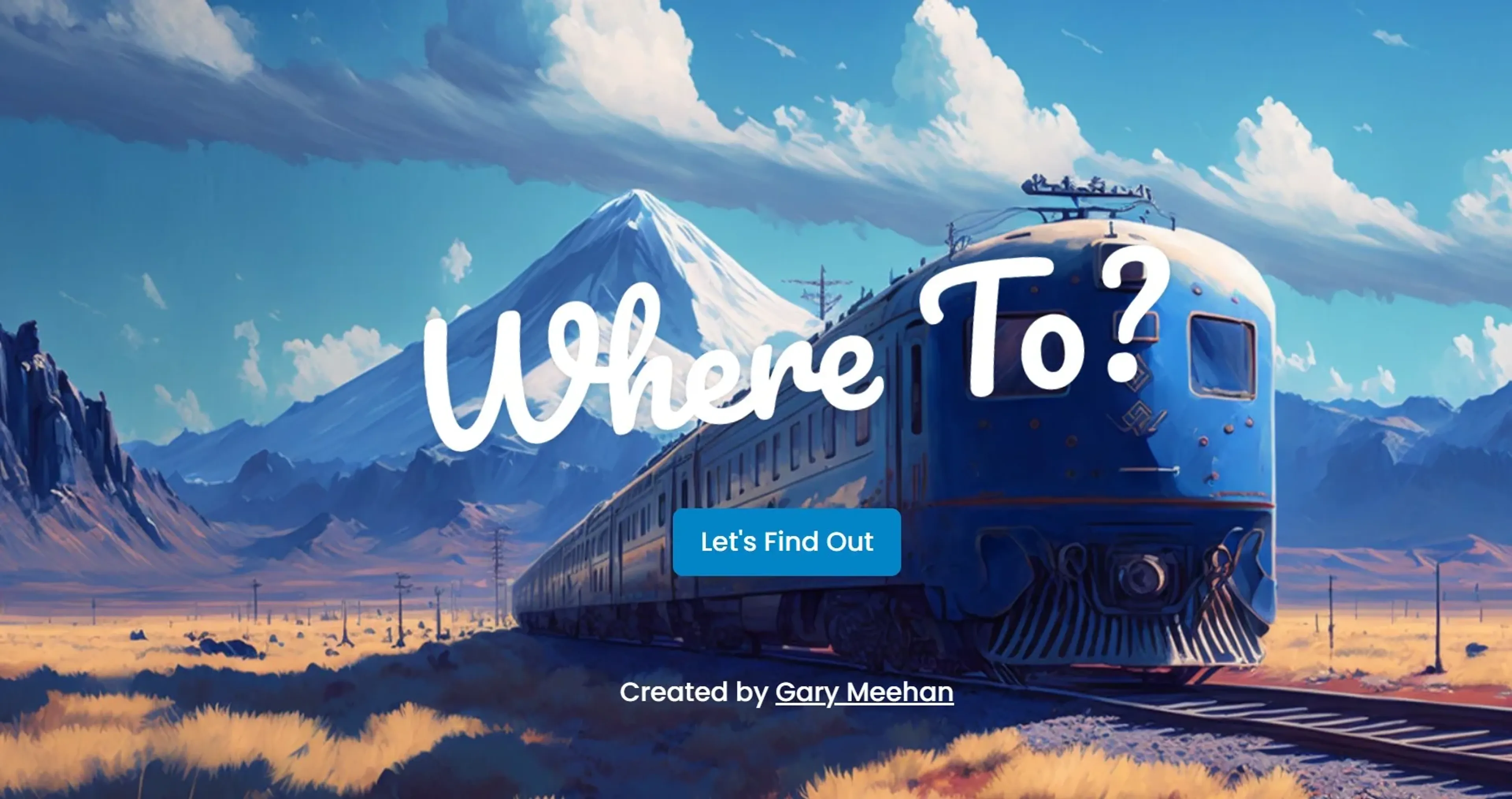 Image related to Where To, an AI tool for planning and optimizing travel experiences.