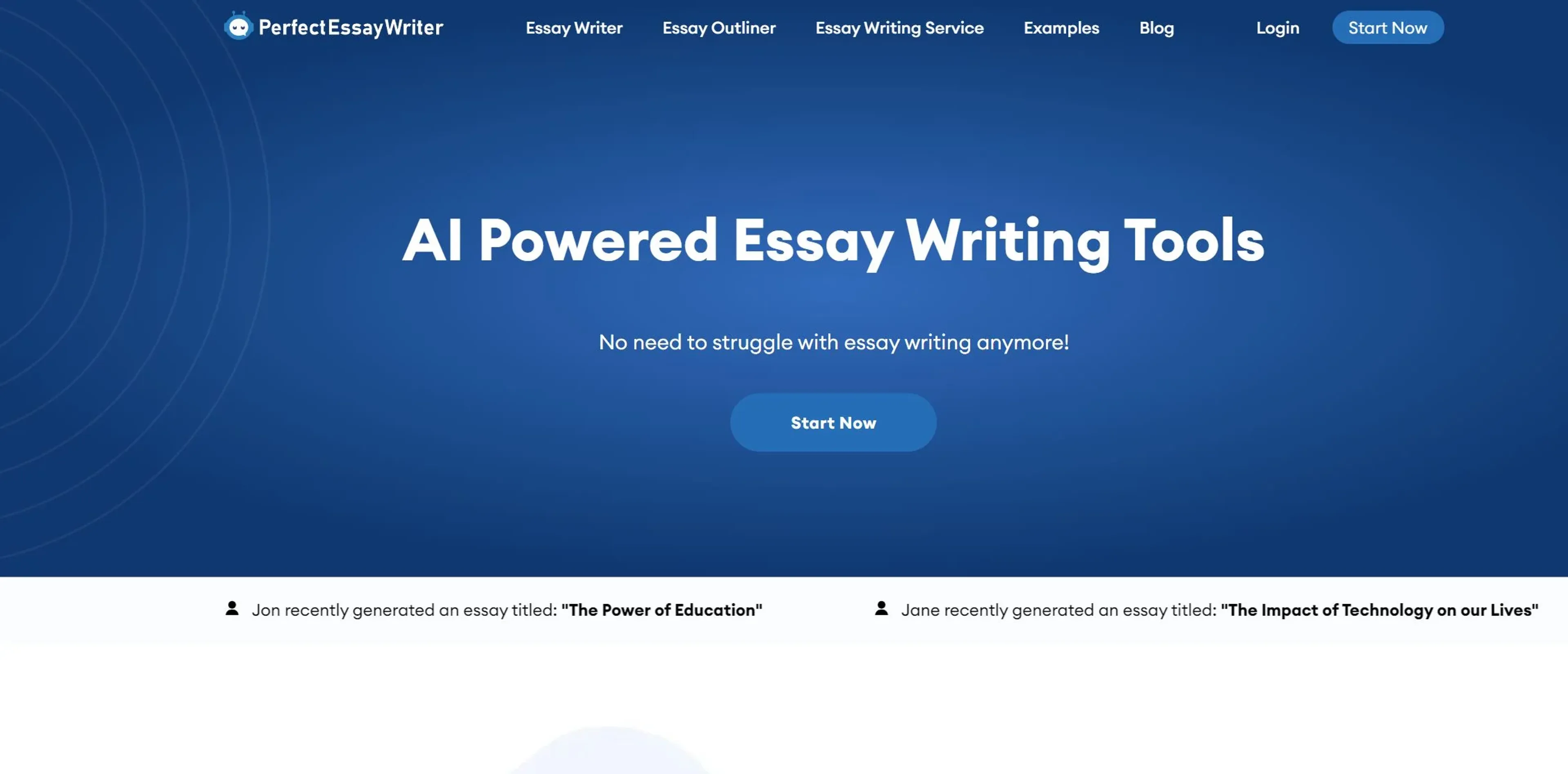 Image related to PerfectEssayWriter, an AI tool for assisting with writing and content creation.
