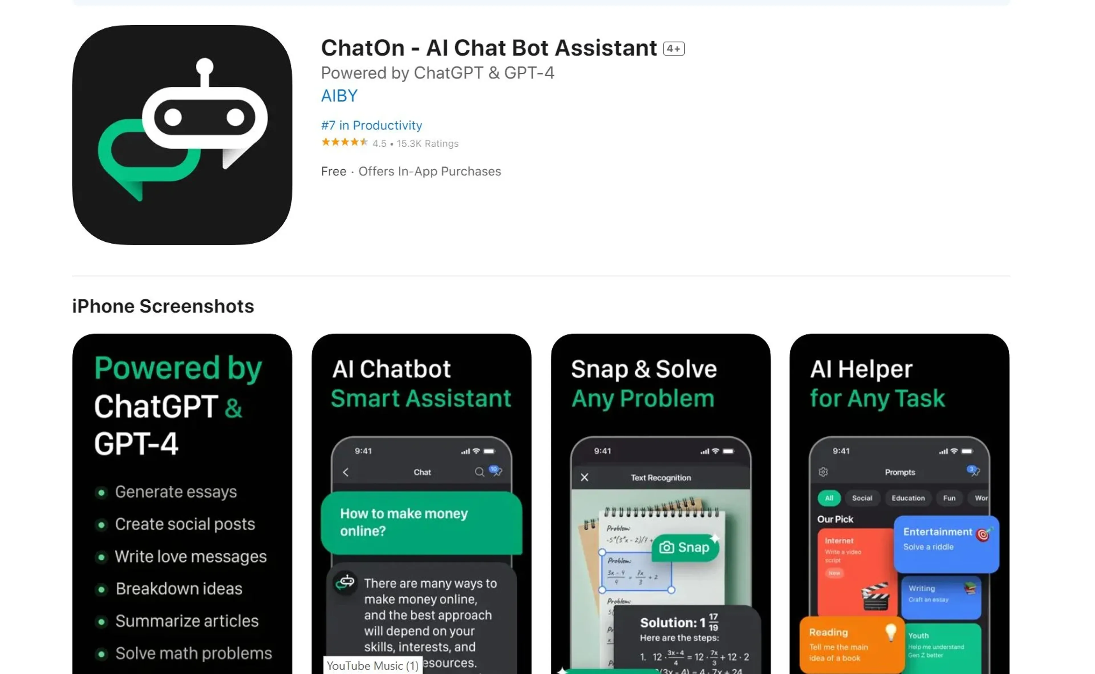 Image related to ChatOn, an AI tool that acts as a personal digital assistant.