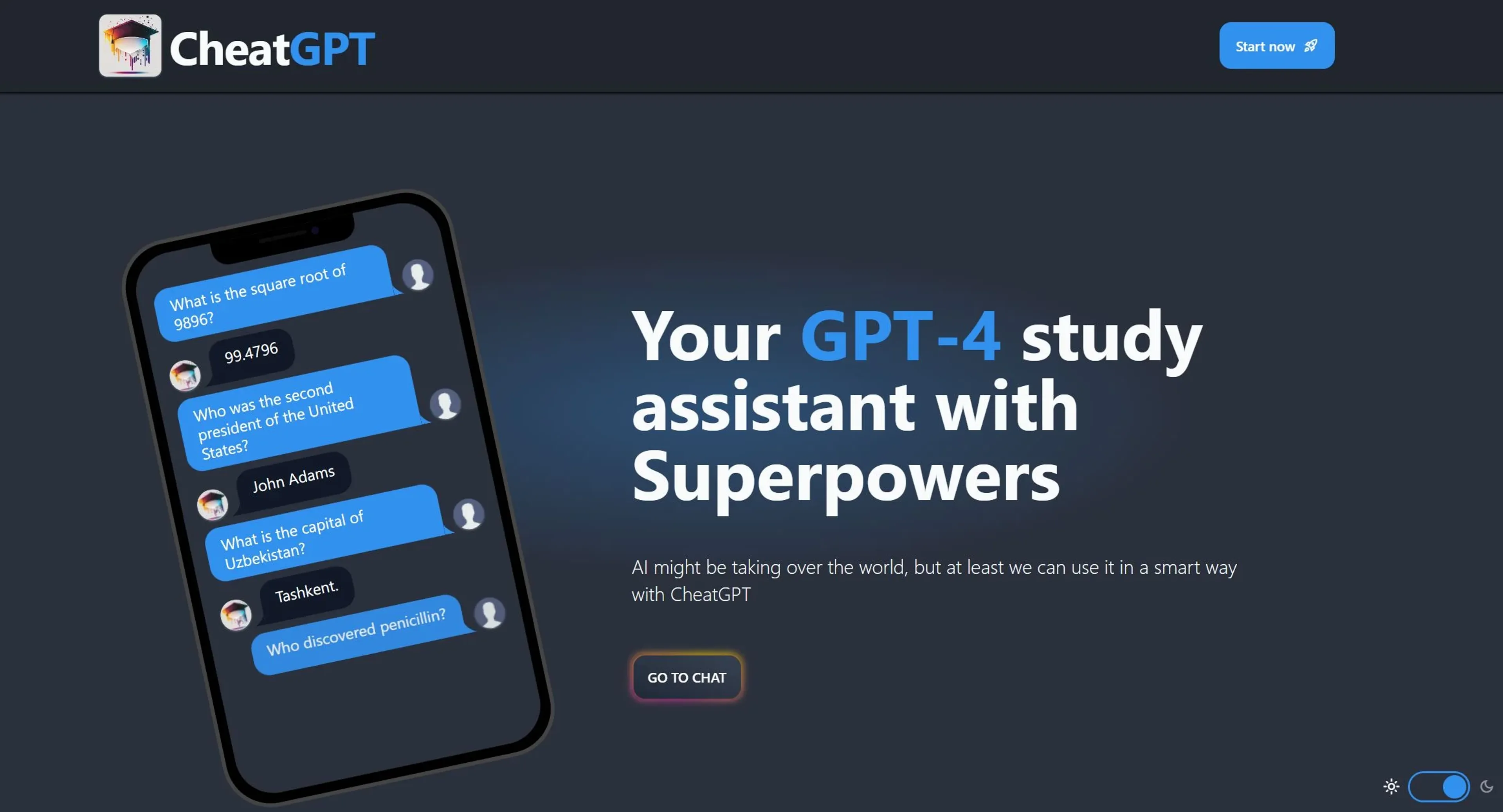 Image related to CheatGPT, an AI tool for learning and teaching support.