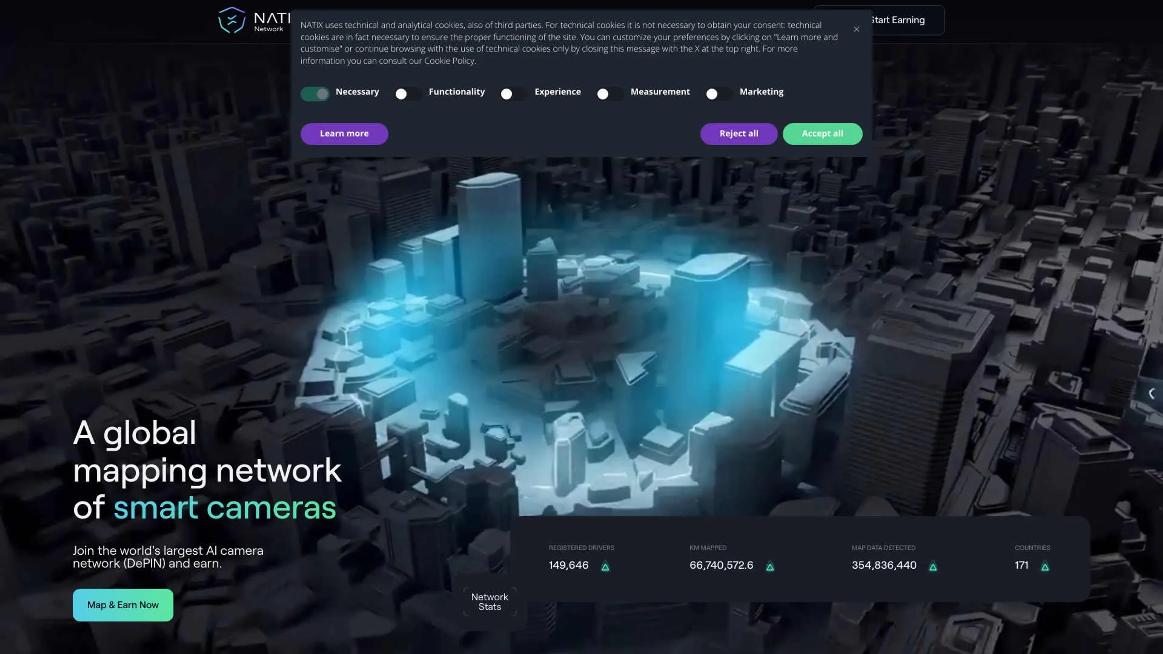 Image related to Natix Network, an AI tool for conducting and organizing research.