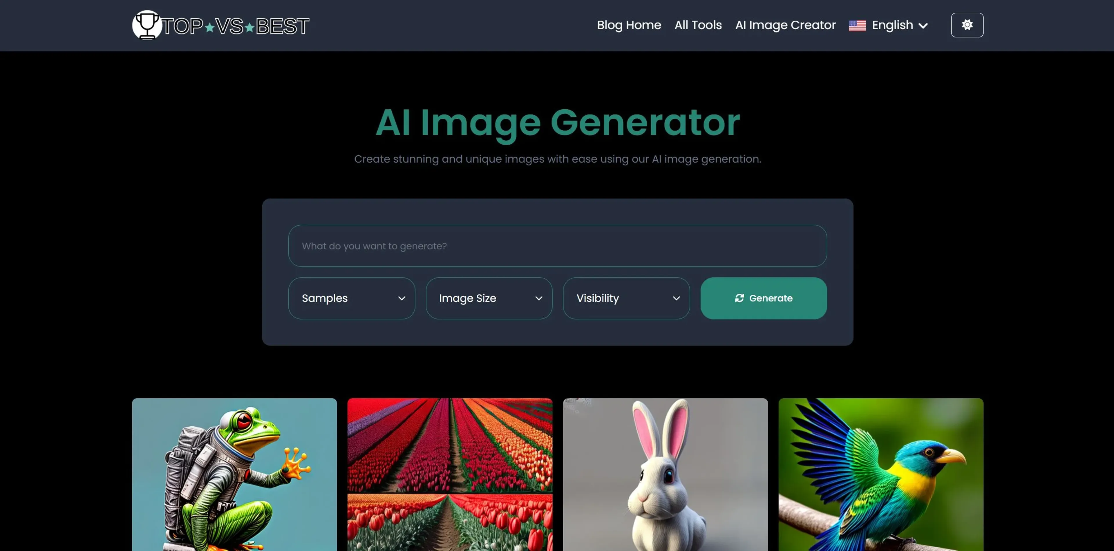 Image related to Top VS Best, an AI tool for generating images from prompts.
