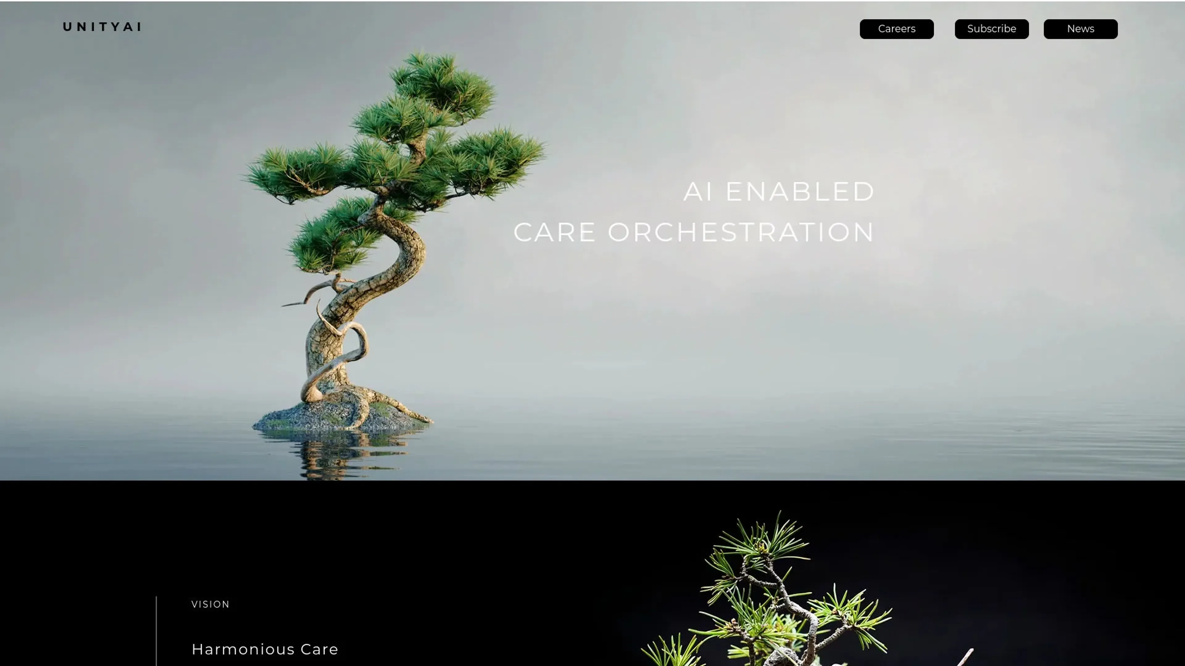 Image related to UnityAI, an AI tool for health monitoring and wellness support.