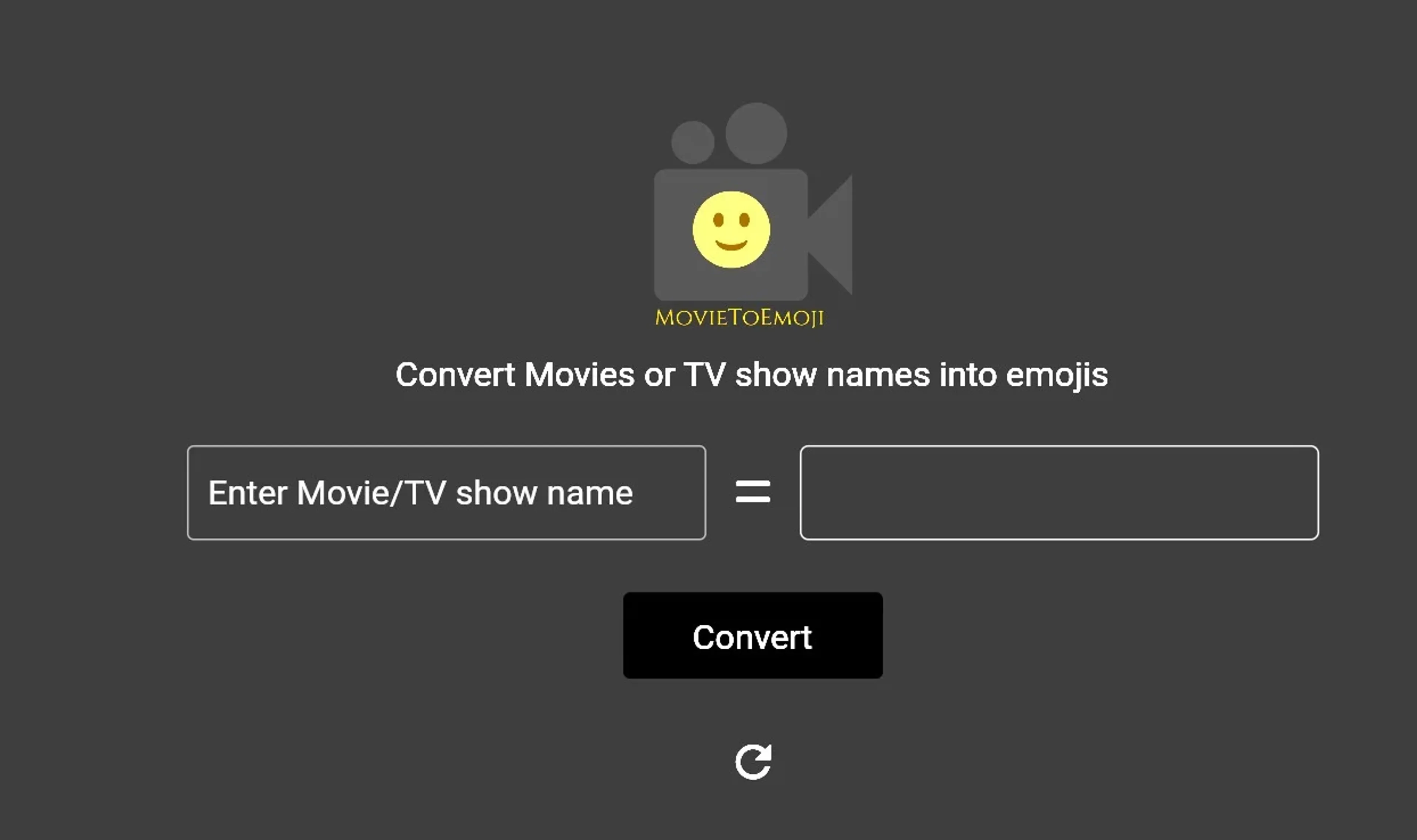 Image related to MovieToEmoji, a fun AI tool for creativity and entertainment.