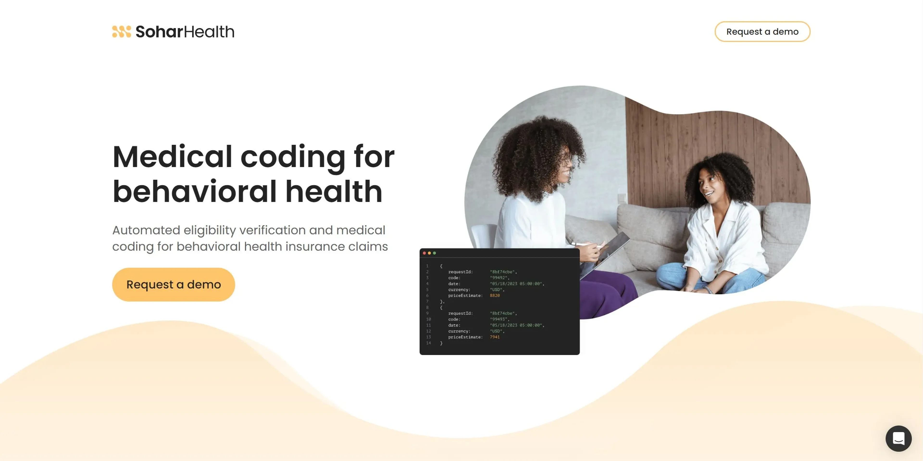 Image related to Sohar Health, an AI tool for health monitoring and wellness support.