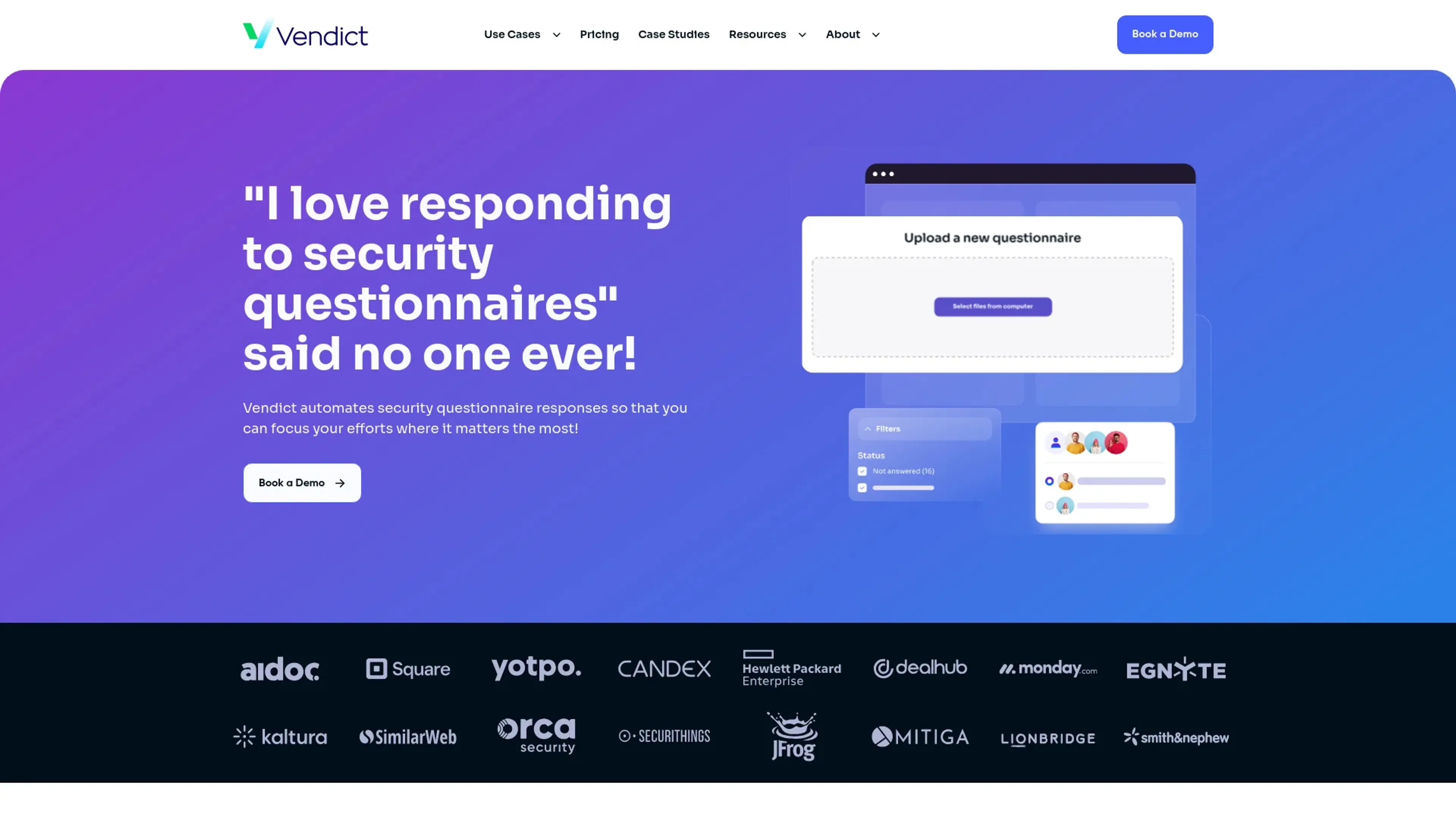 Image related to Vendict, an AI tool for automating workflows and business processes.