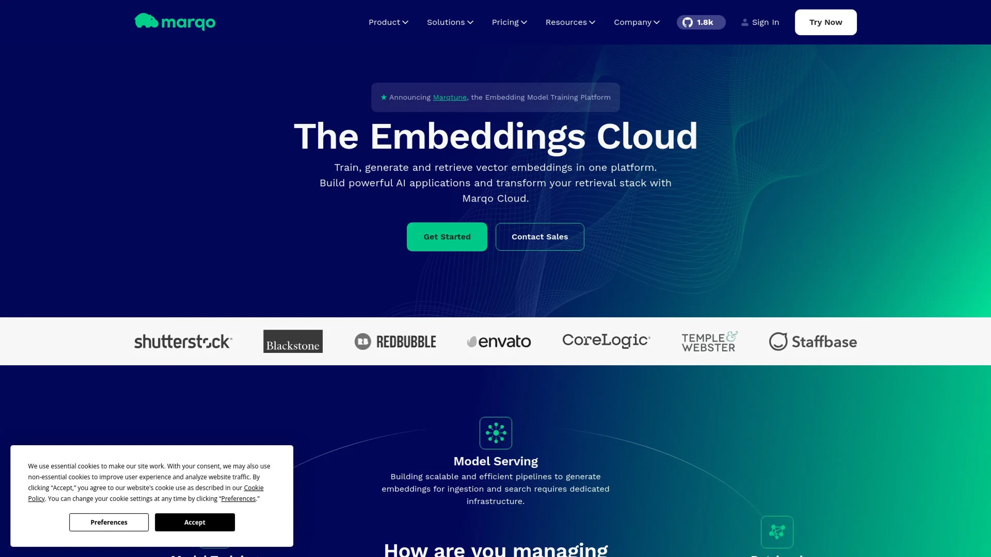 Image related to Marqo, an AI-powered search engine for smarter results.