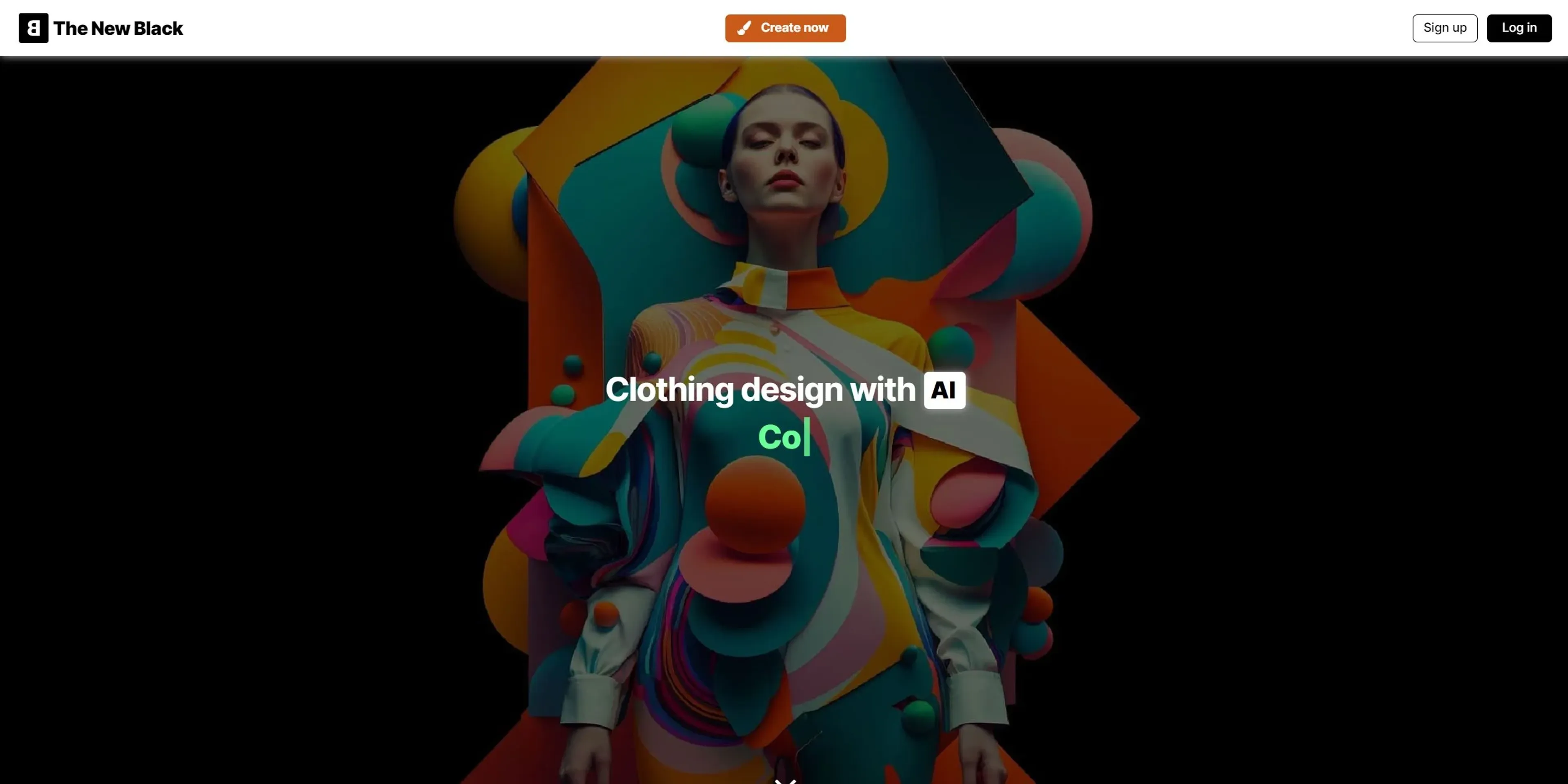 Image related to The New Black, an AI tool for fashion design and styling.