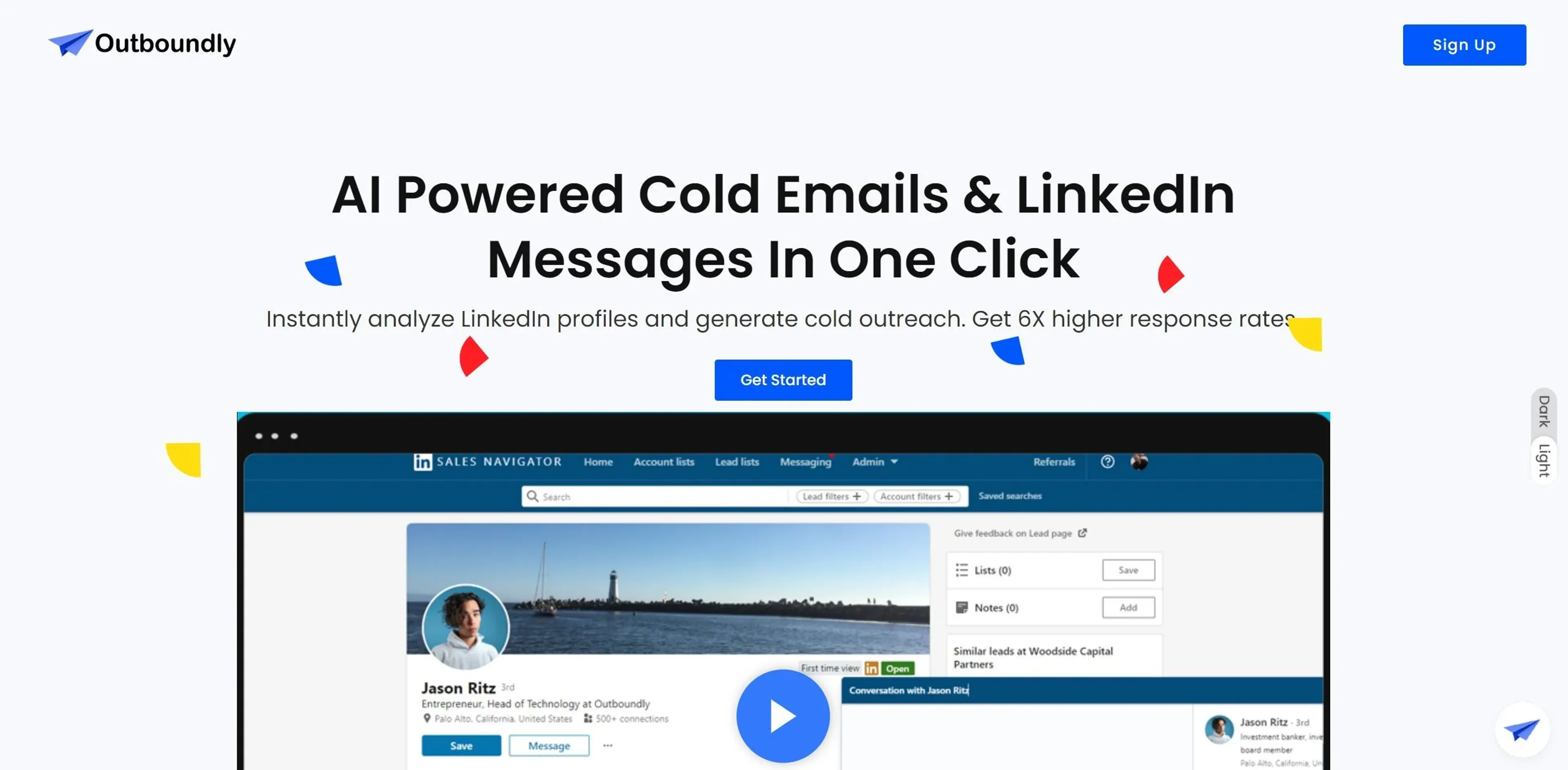 Image related to Outboundly, an AI tool for managing and writing emails efficiently.