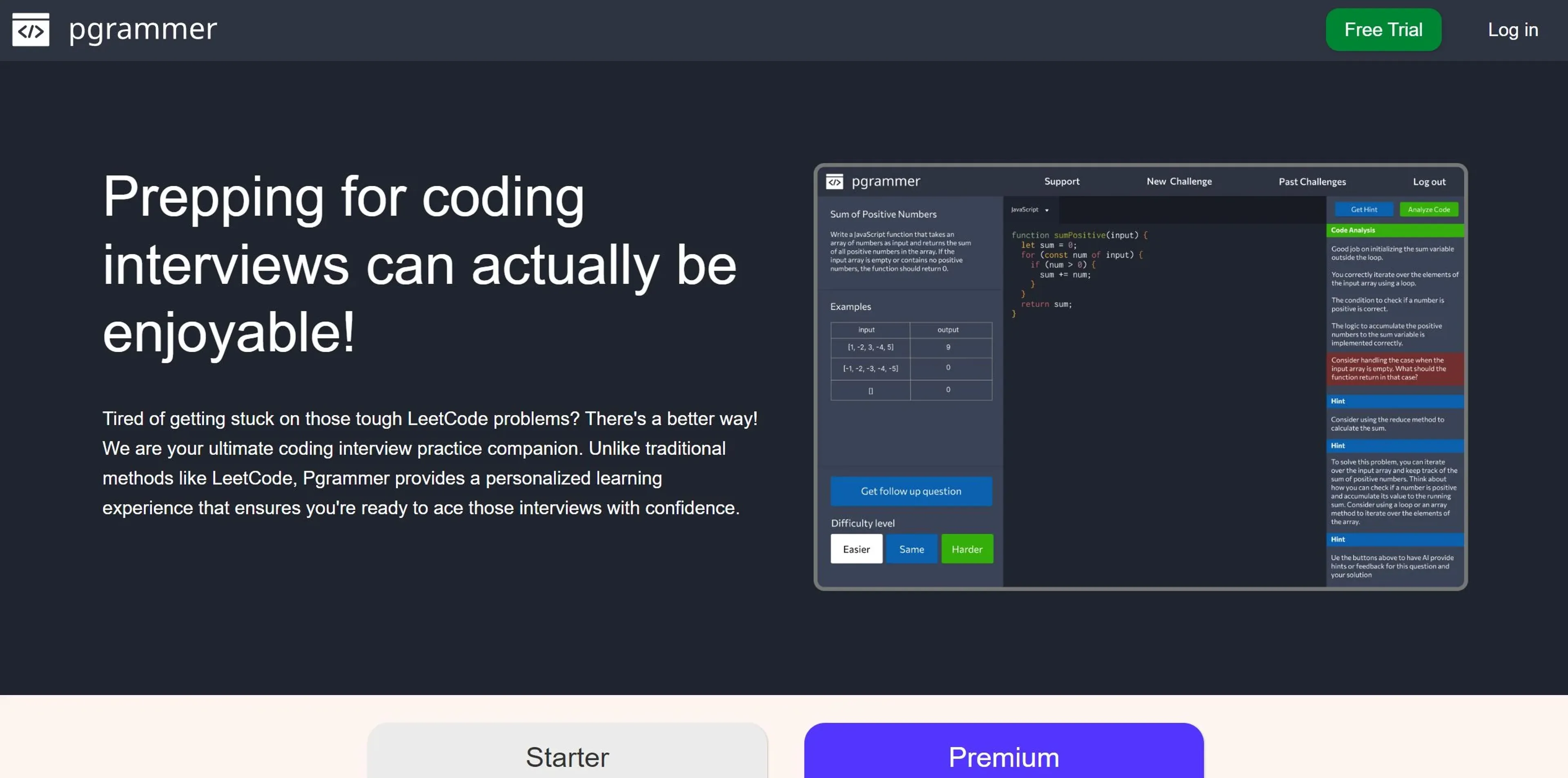 Pgrammer screenshot