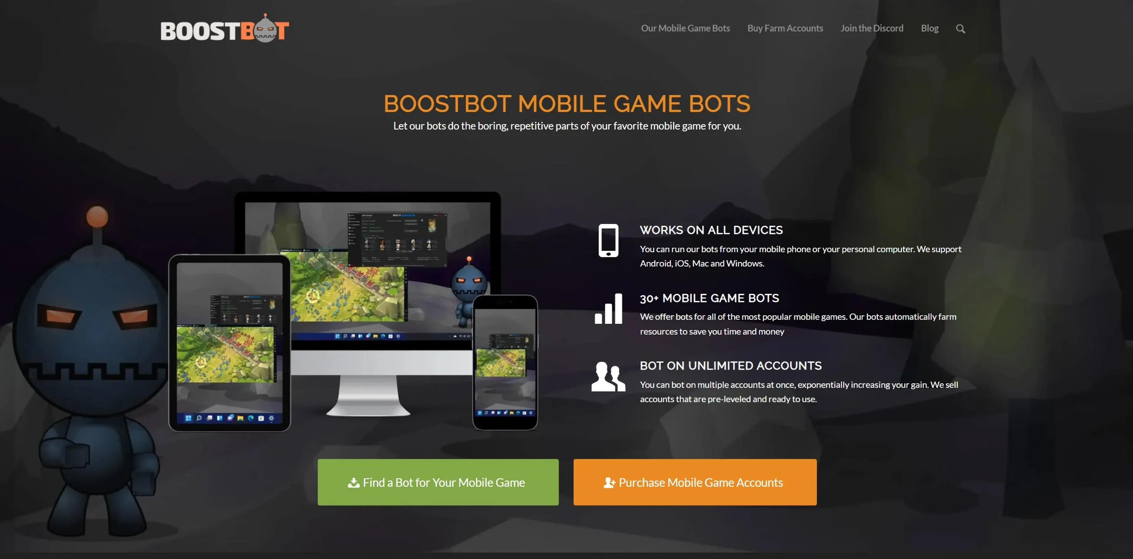 Image related to Boostbot, an AI tool for creating or enhancing games.