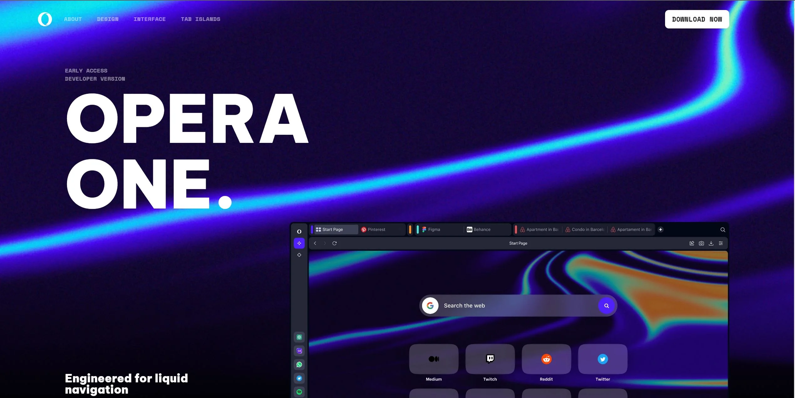 Opera One Browser manual_2 screenshot
