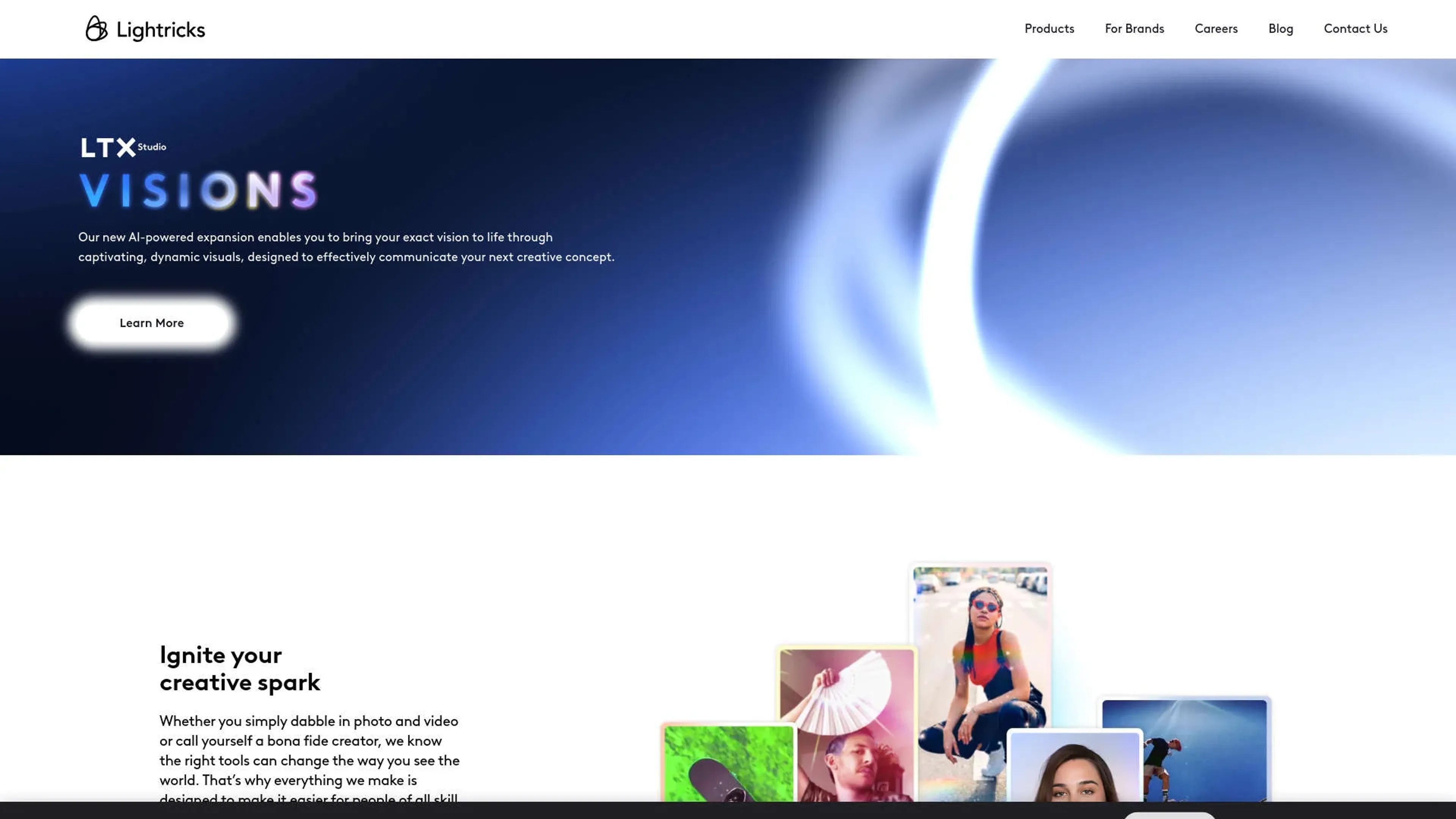 Image related to Lightricks, an AI tool for editing and enhancing images.