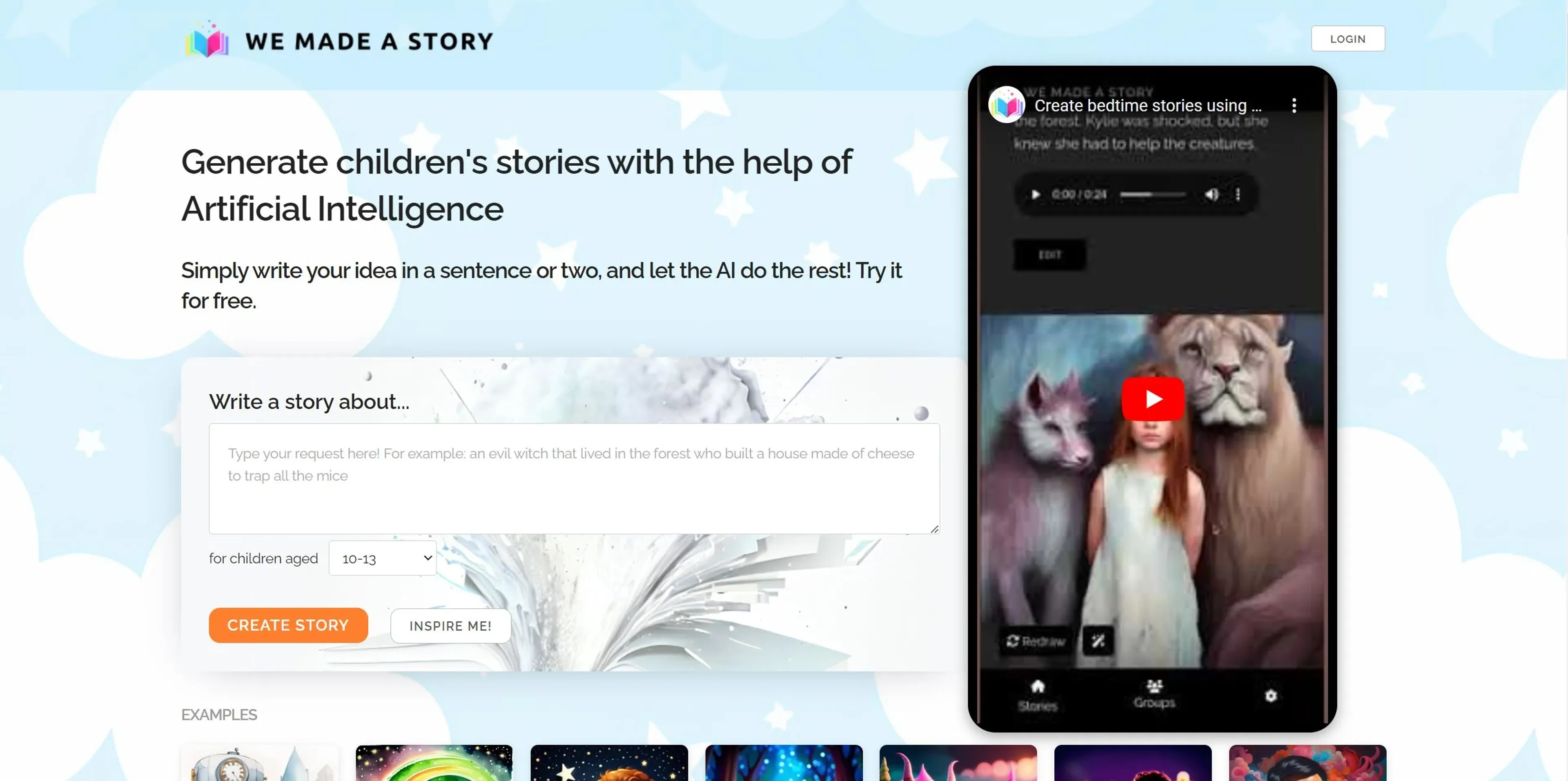 We Made A Story Featured