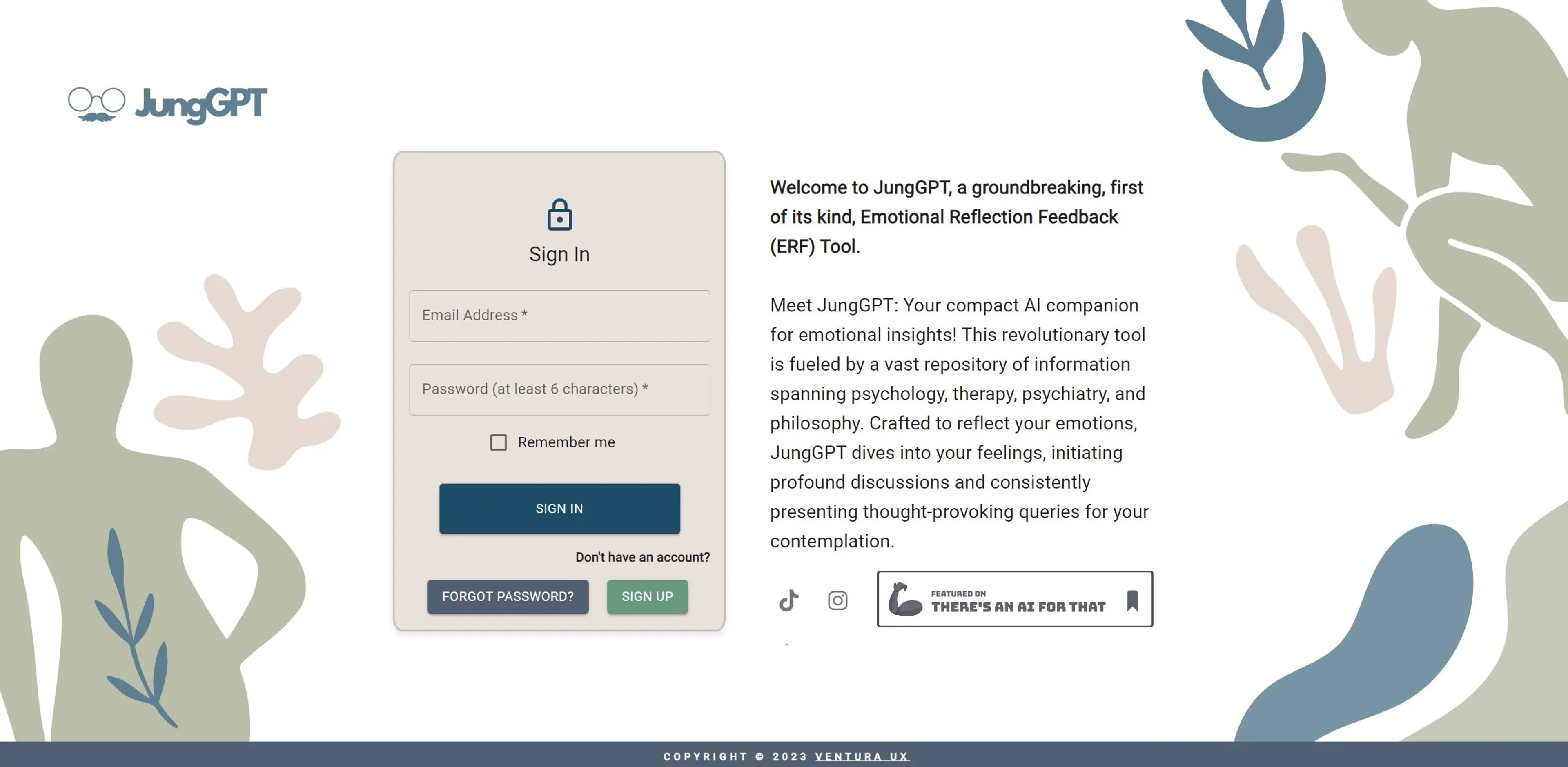 Jung GPT screenshot