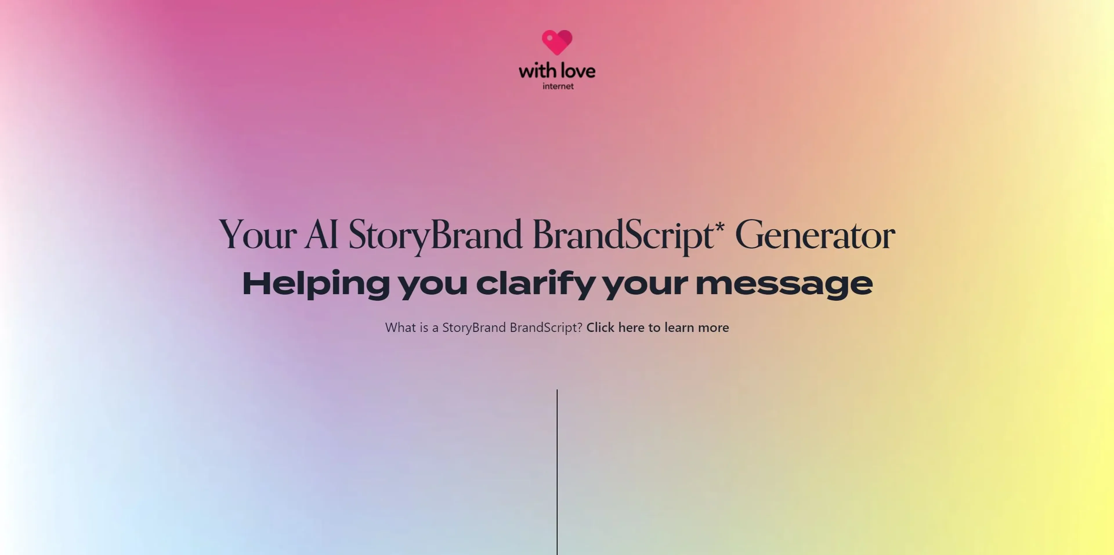 Image related to BrandScript Generator, an AI tool for automating and optimizing marketing tasks.