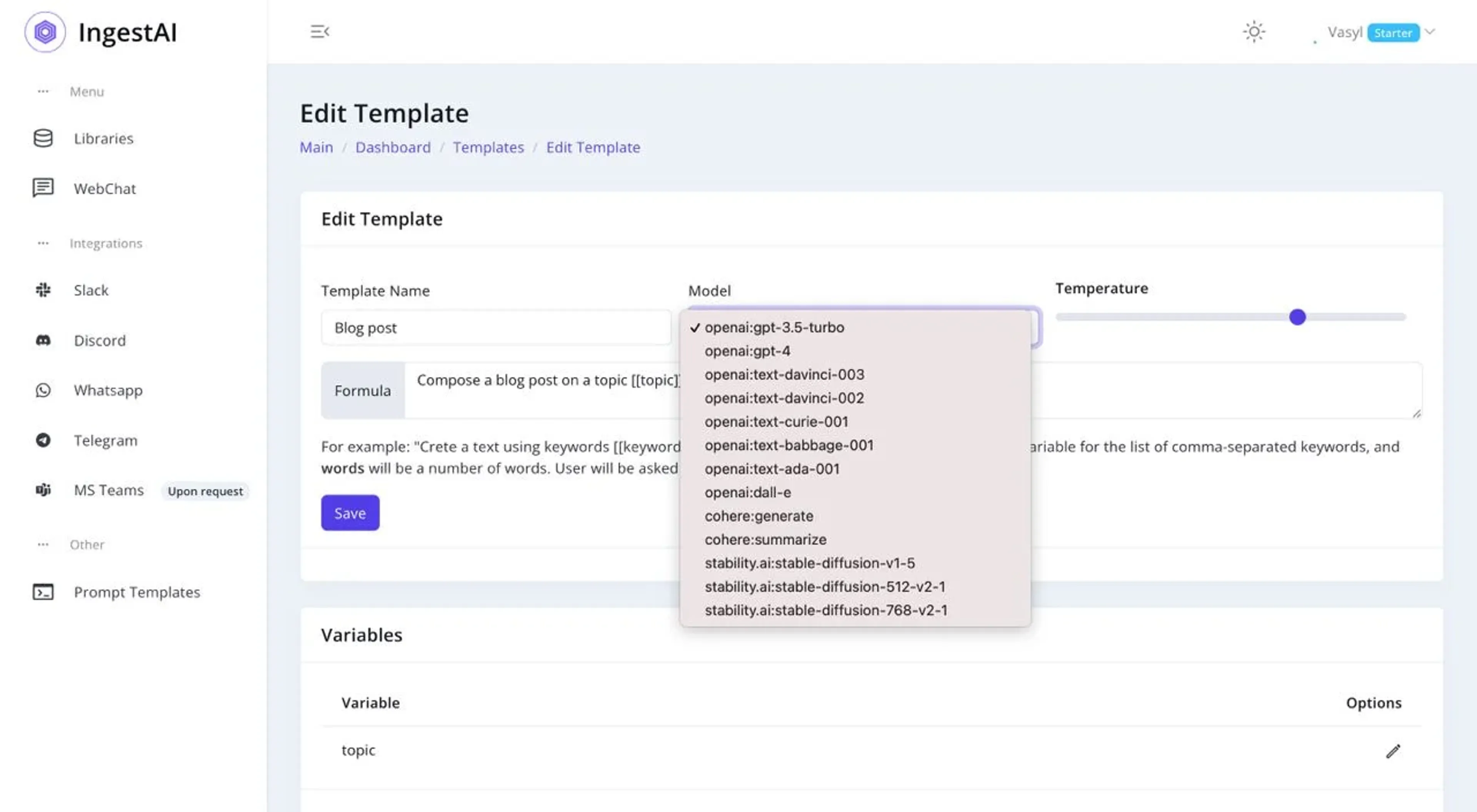 Image related to IngestAI, an AI tool for automating workflows and business processes.
