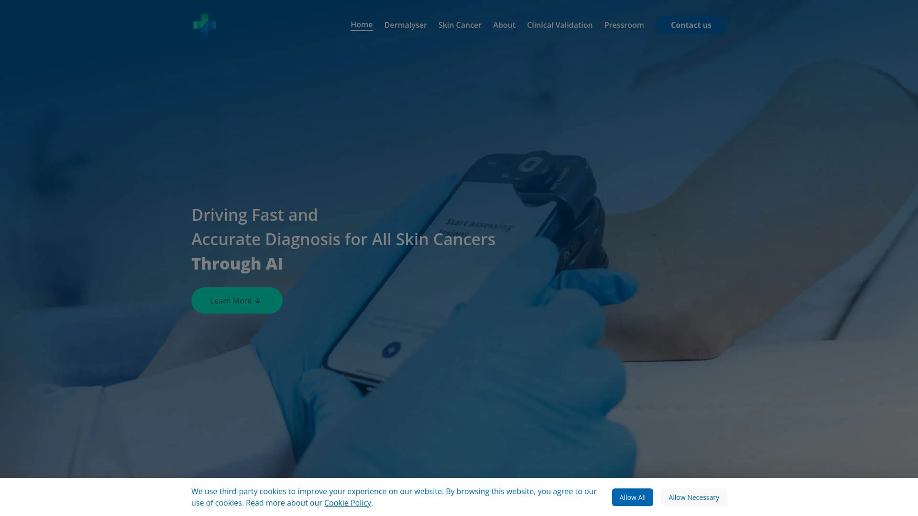 Image related to AI Medical Technology, an AI tool for health monitoring and wellness support.