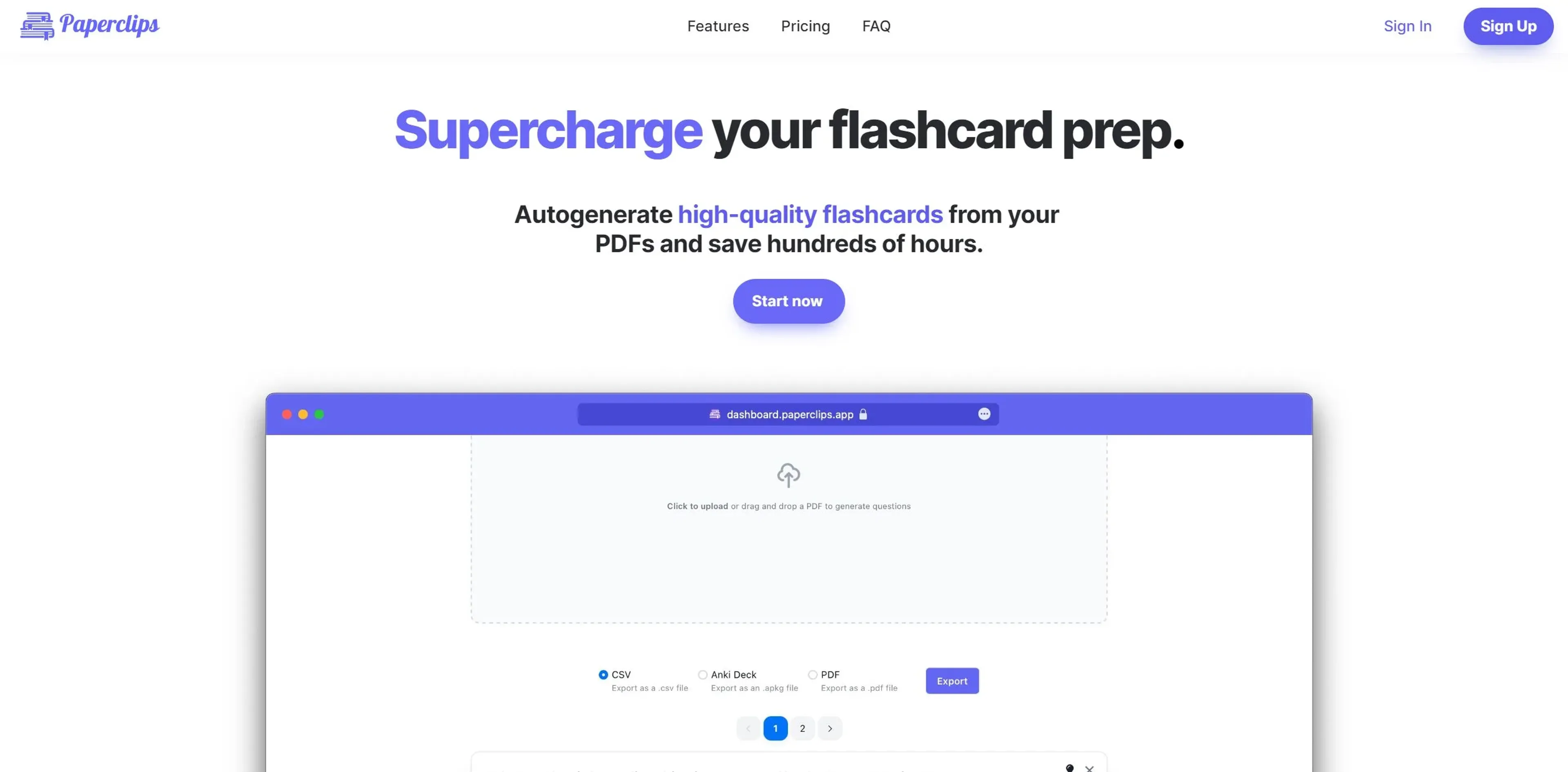 Image related to Paperclips Web, an AI tool for learning and teaching support.
