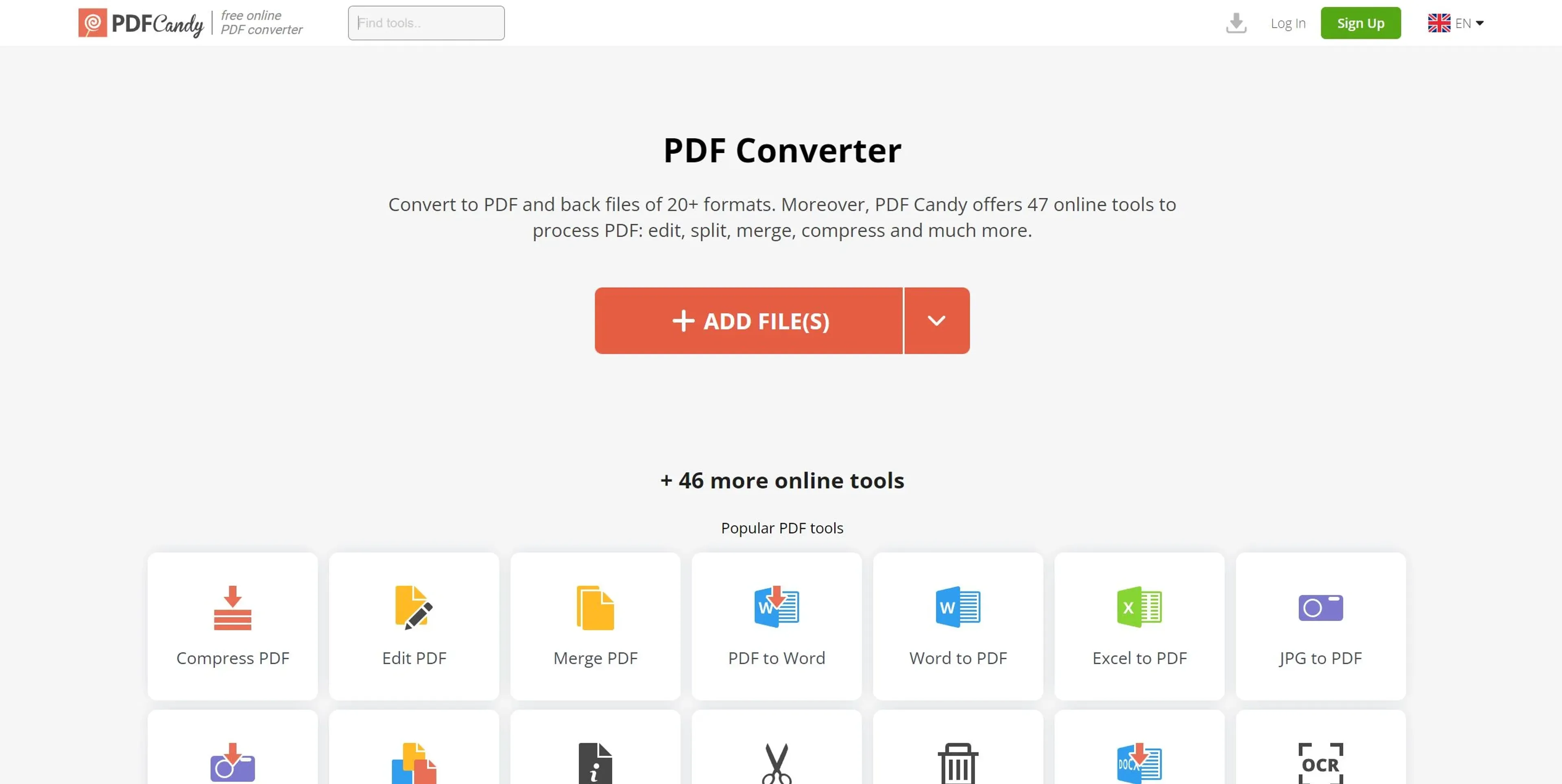 Image related to PDF Candy, an AI tool for editing and enhancing images.