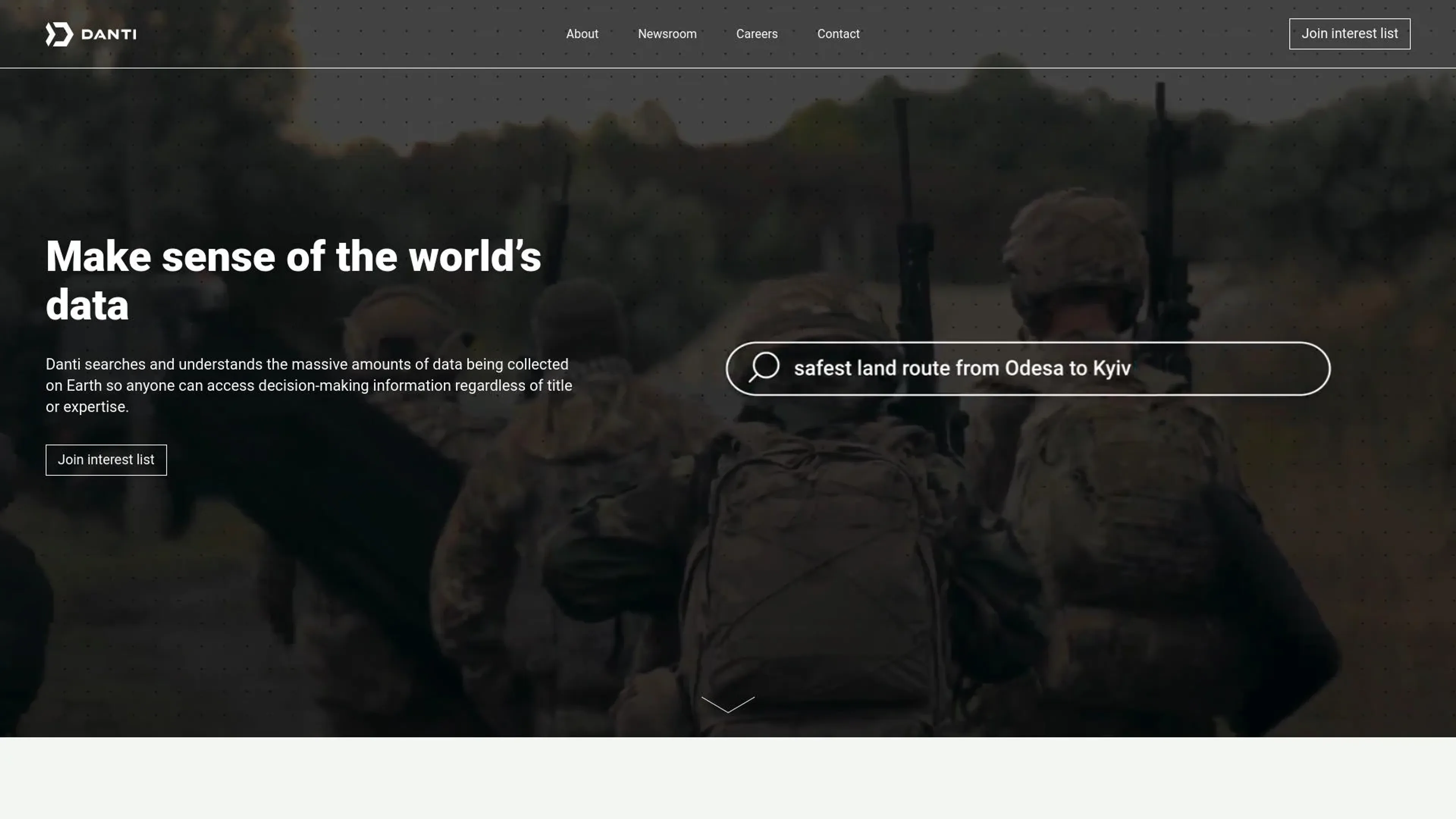 Image related to Danti, an AI-powered search engine for smarter results.