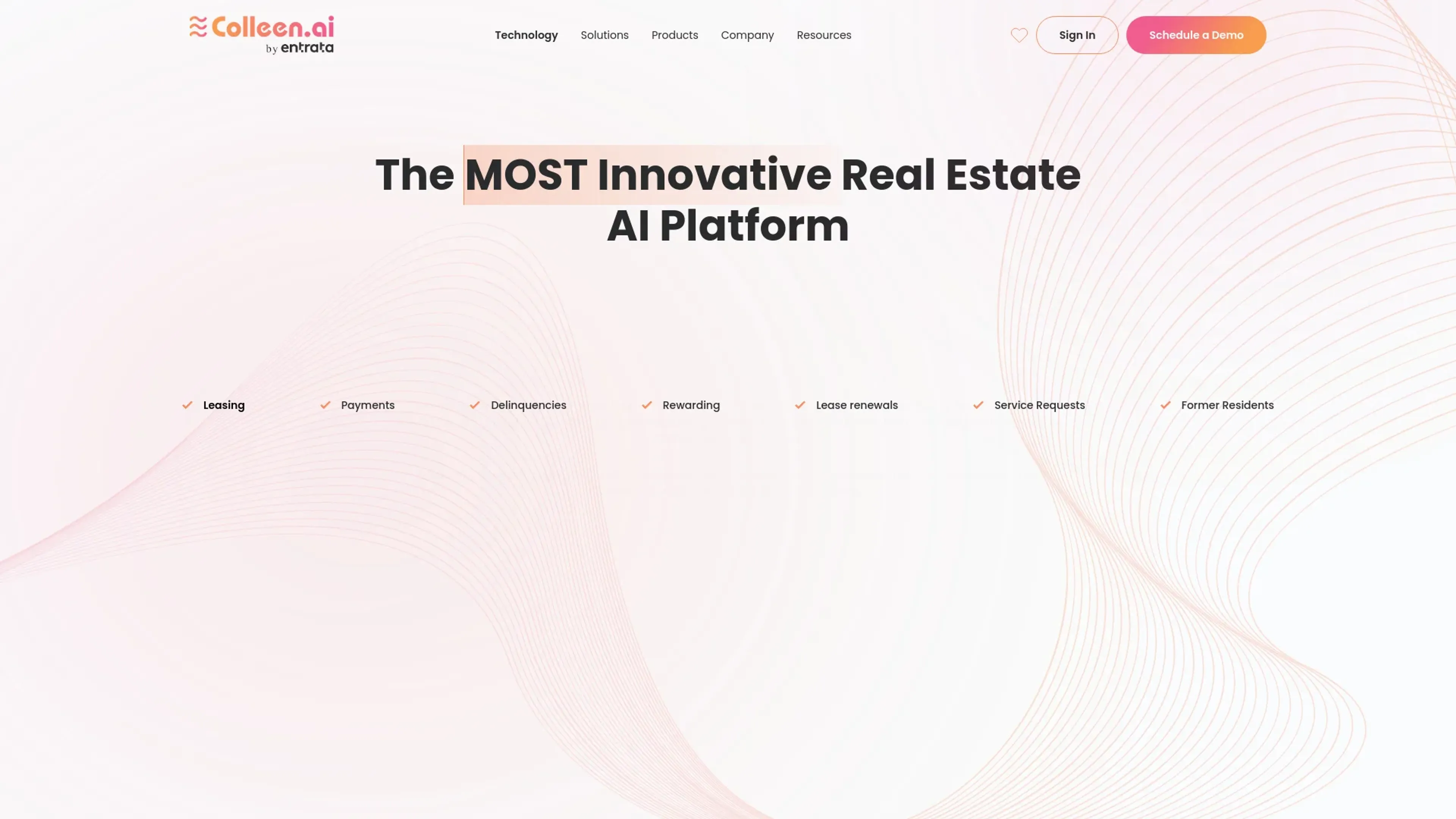 Image related to Colleen, an AI tool for property analysis and real estate management.