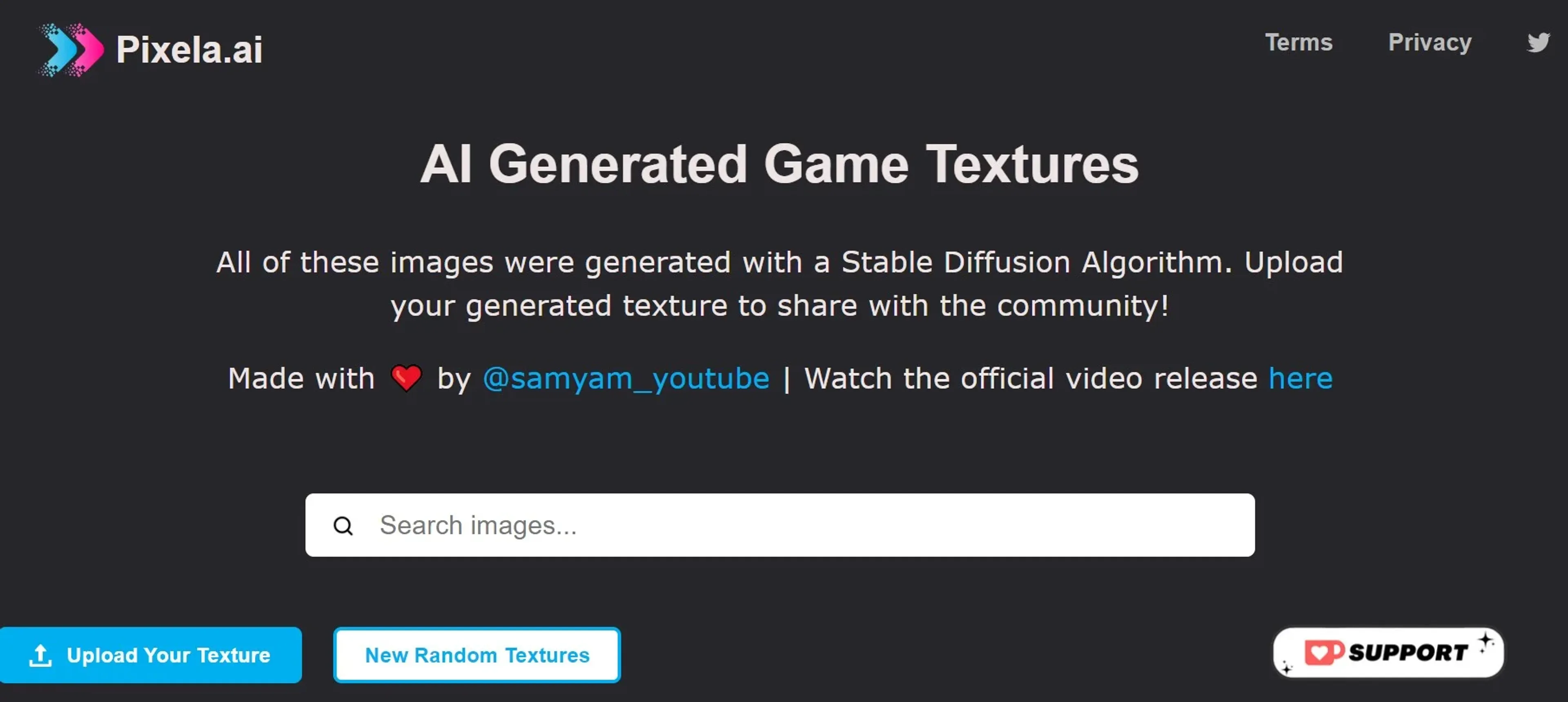 Image related to Pixela AI, an AI tool for generating and editing 3D models.