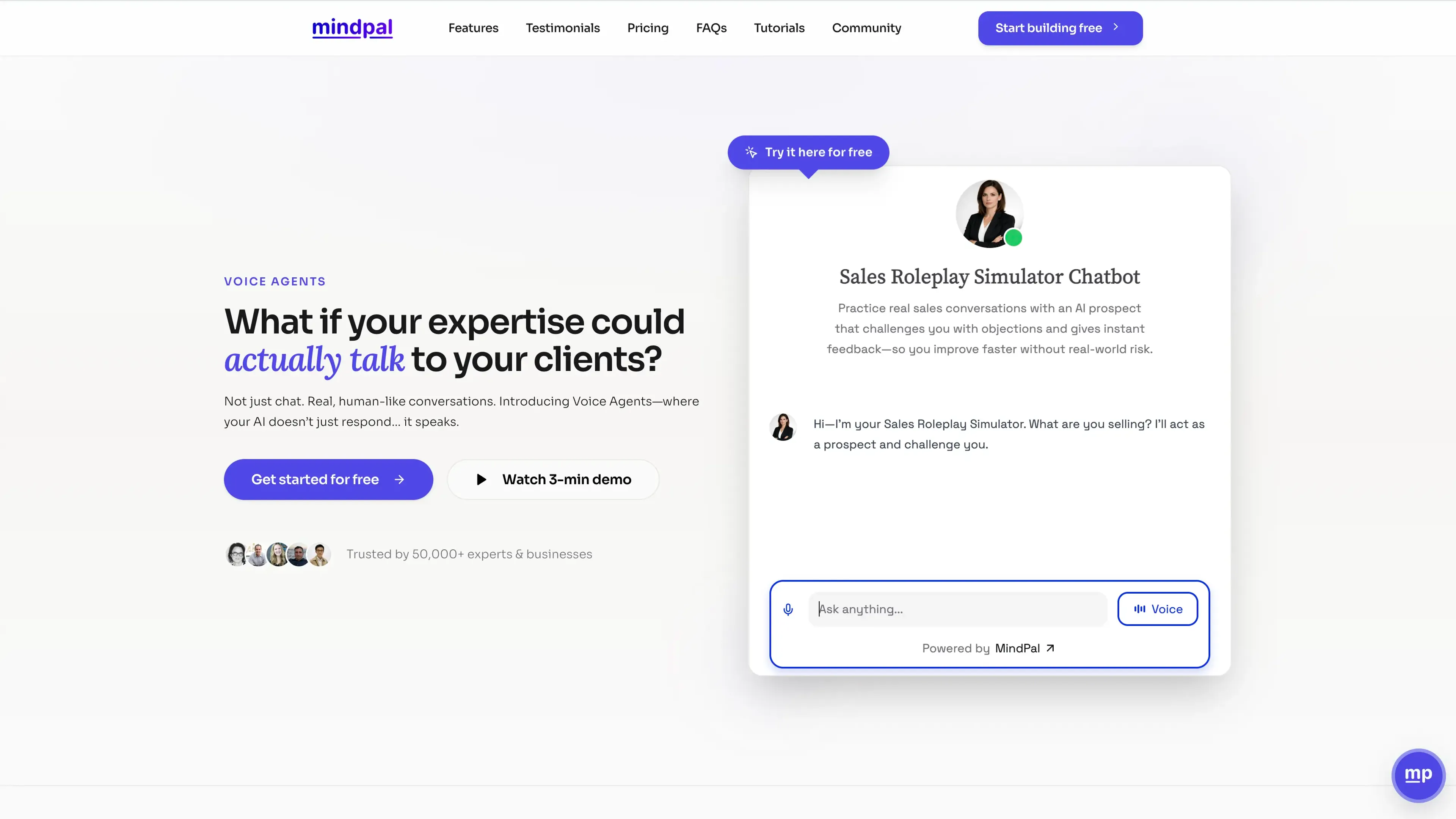 Image related to Voice Agents, an AI tool for building and deploying autonomous agents.