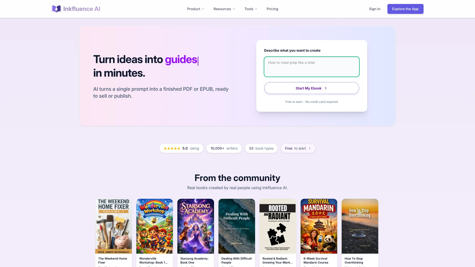 Inkfluence AI manual_2 screenshot