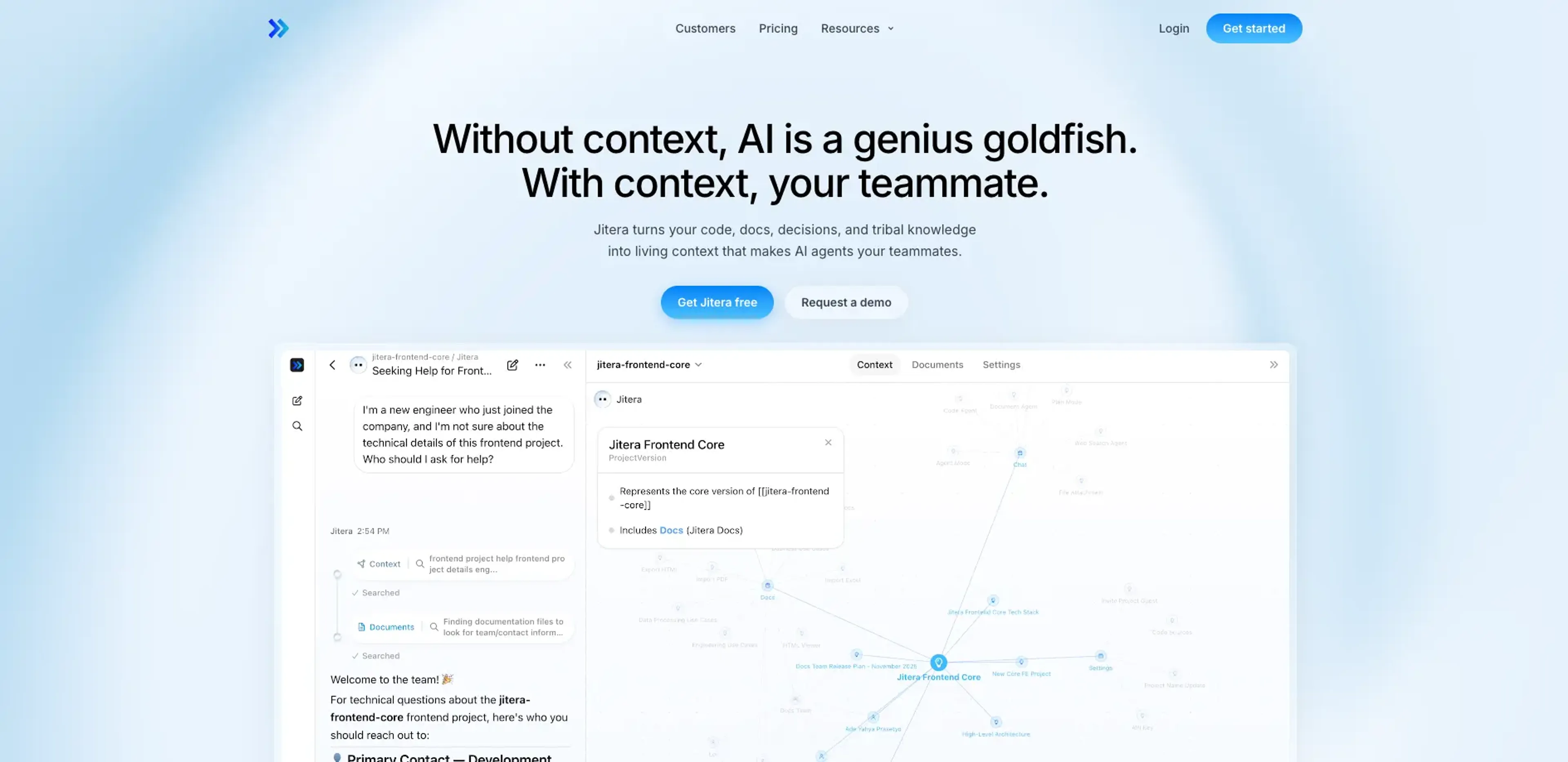 Image related to Jitera, an AI tool for building and deploying autonomous agents.