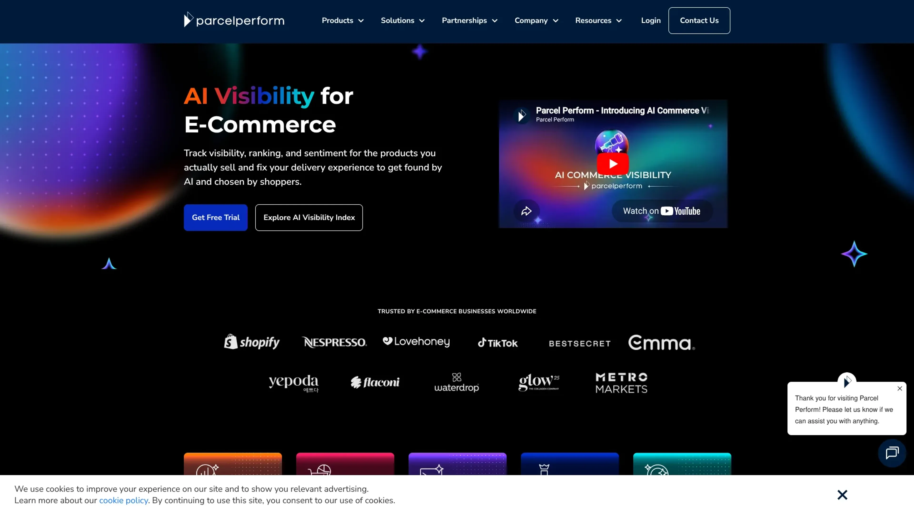 Image related to AI Commerce Visibility, an AI tool for enhancing online store management and sales.
