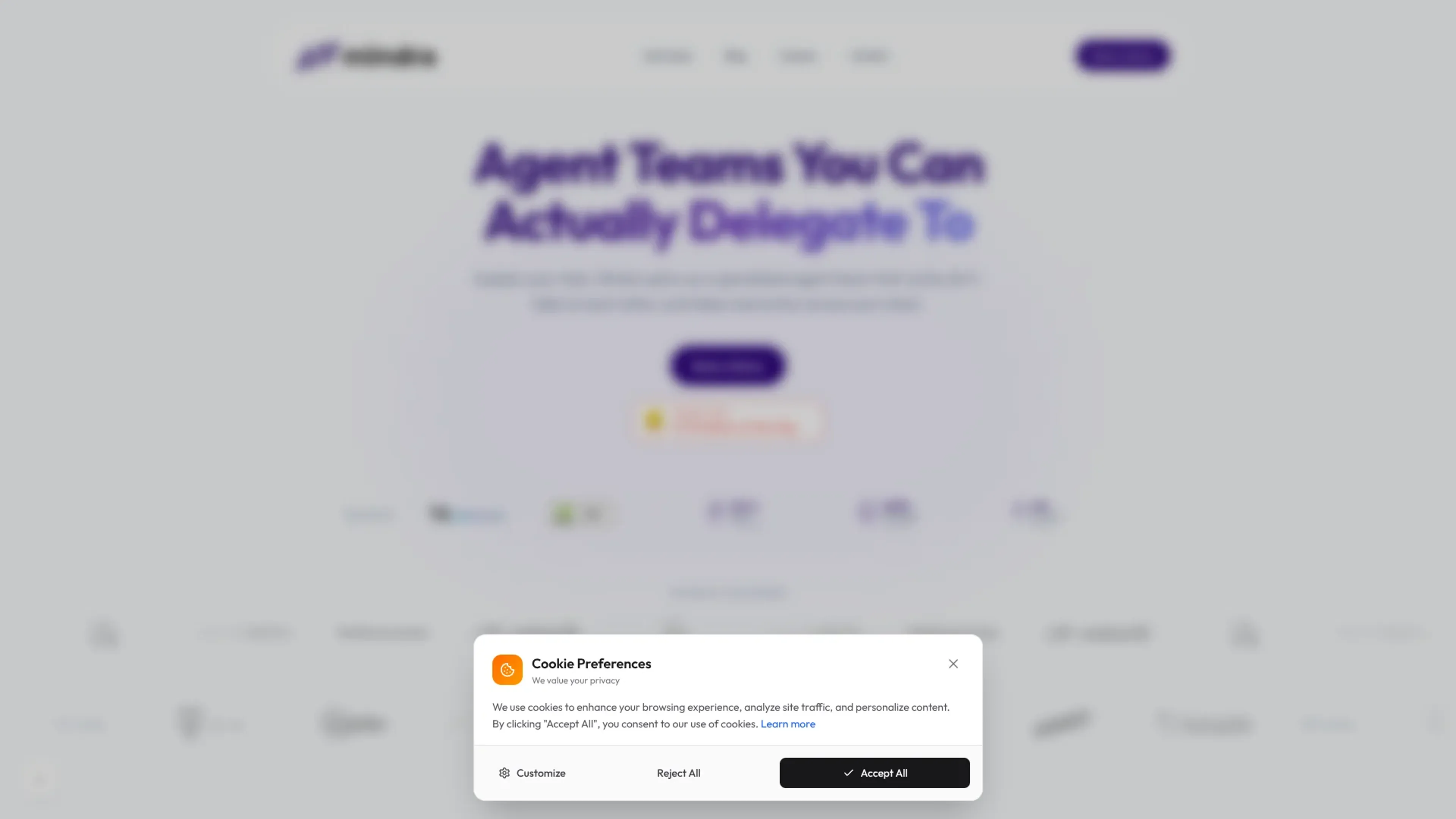 Image related to Mindra, an AI tool for automating workflows and business processes.