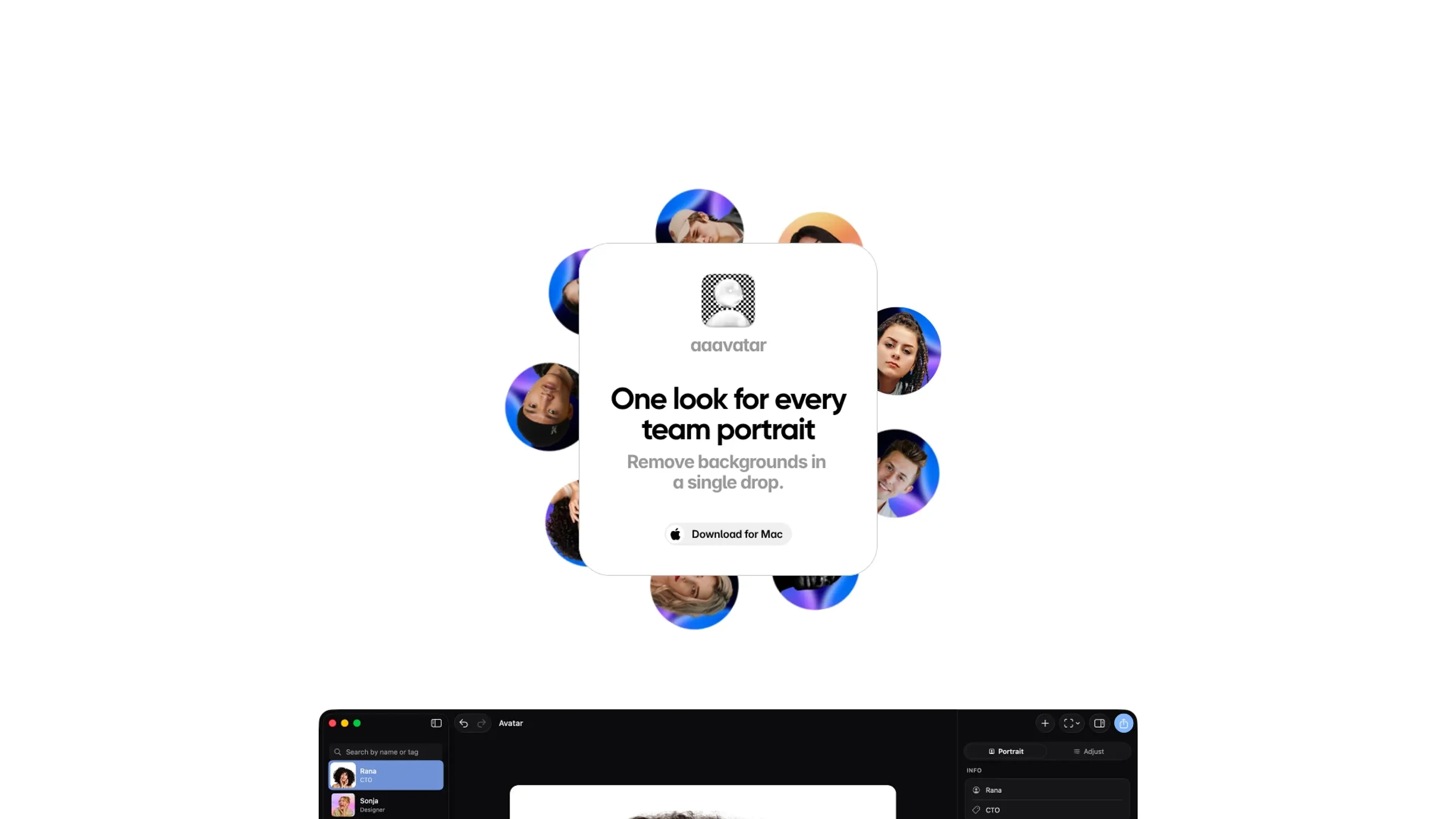 Image related to Aaavatar, an AI tool for editing and enhancing images.