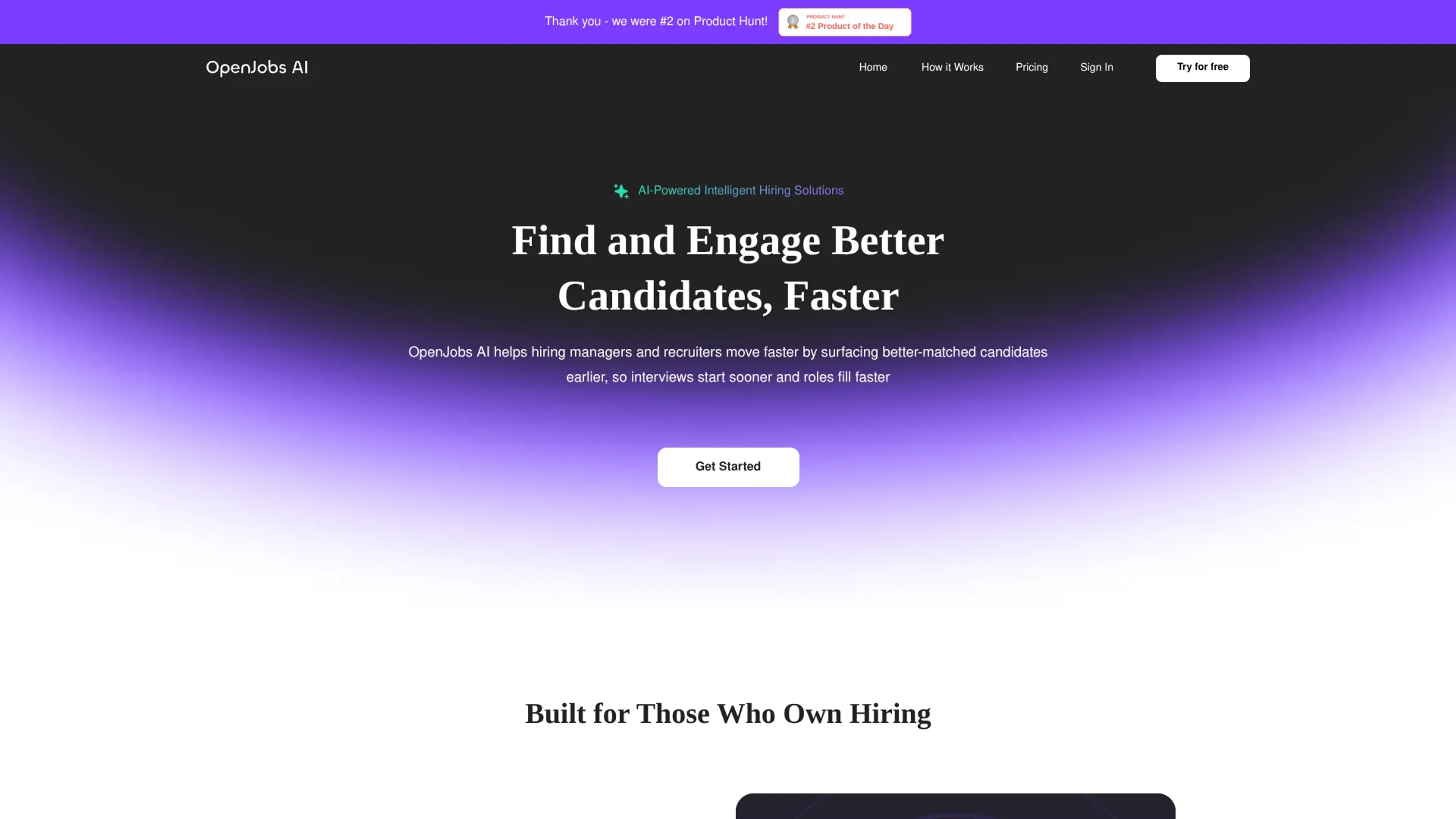 Image related to OpenJobs AI, an AI tool for HR management and recruitment.