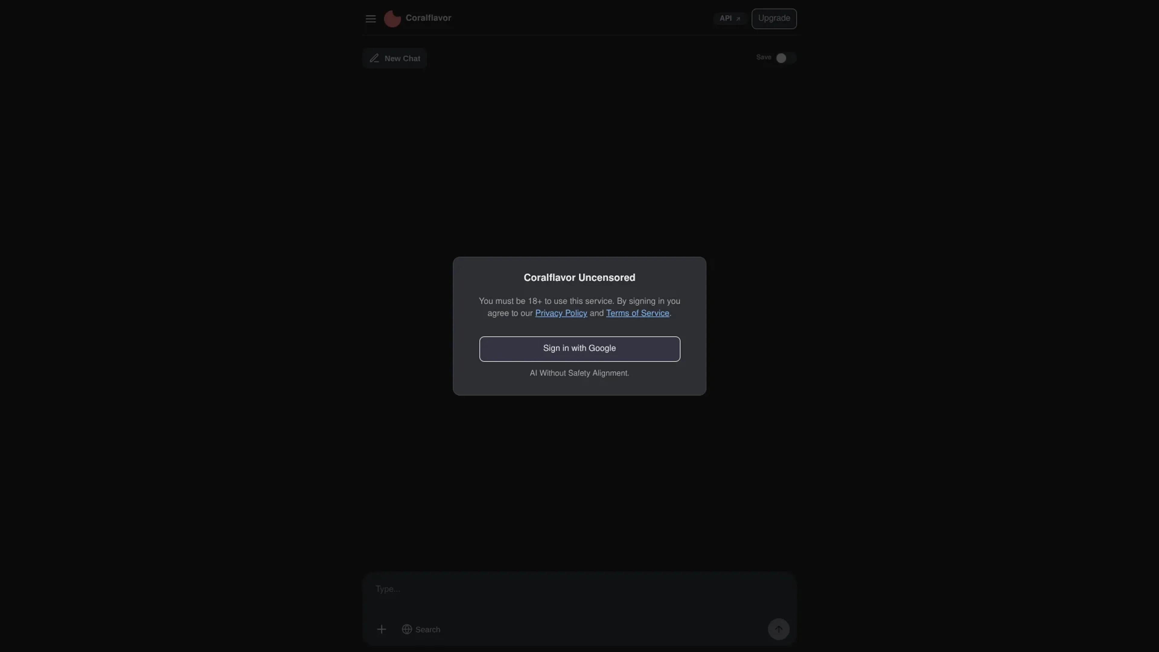 Image related to Coralflavor, an AI chatbot for conversations and customer interactions.