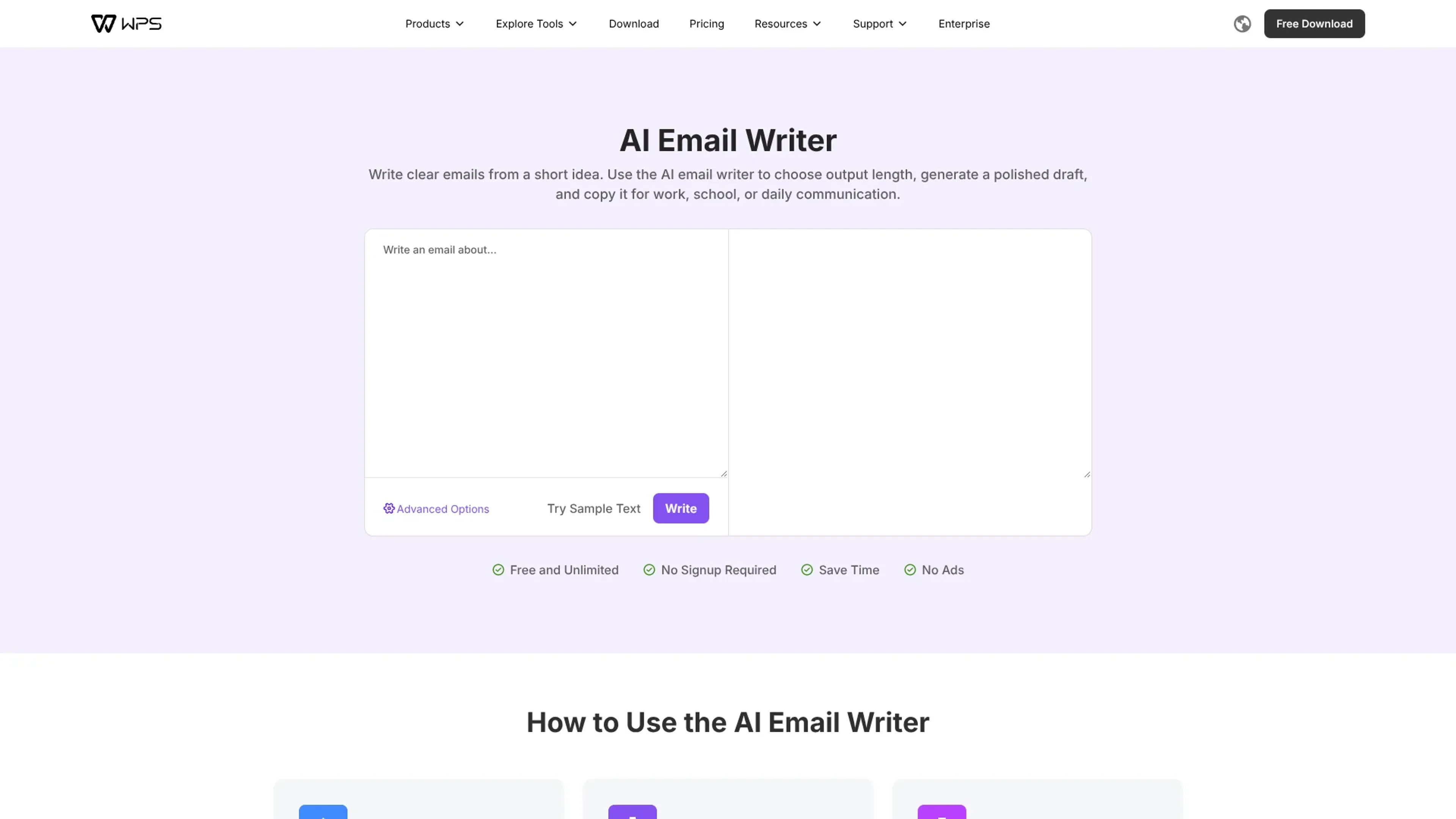 Image related to AI Email Writer, an AI tool for managing and writing emails efficiently.