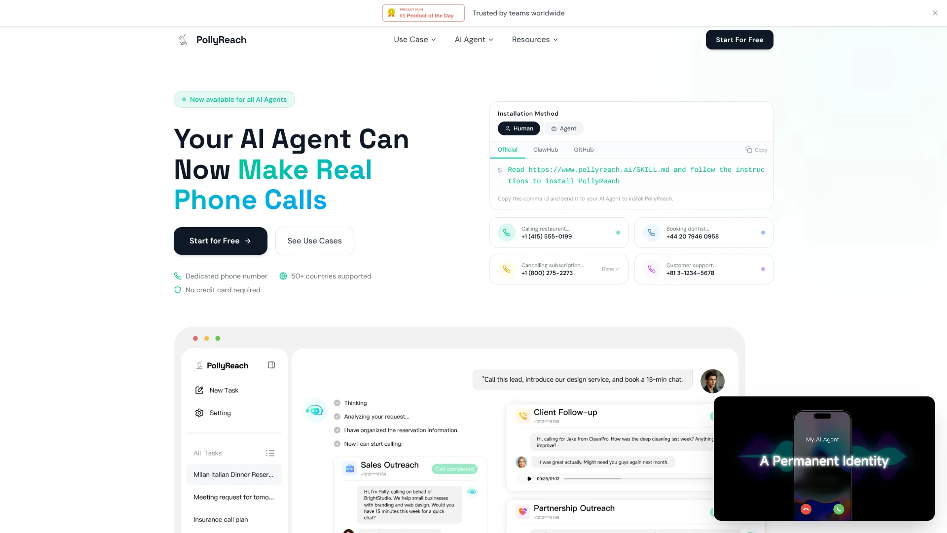 Image related to PollyReach, an AI tool for building and deploying autonomous agents.