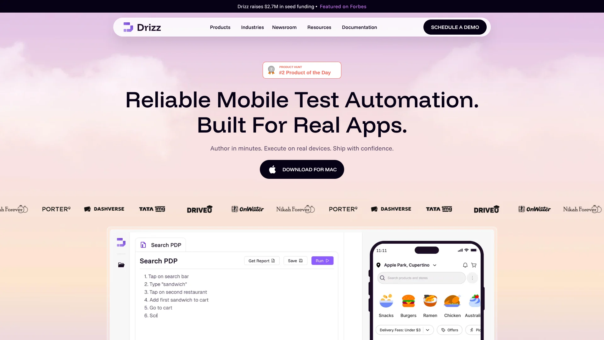 Drizz manual_2 screenshot