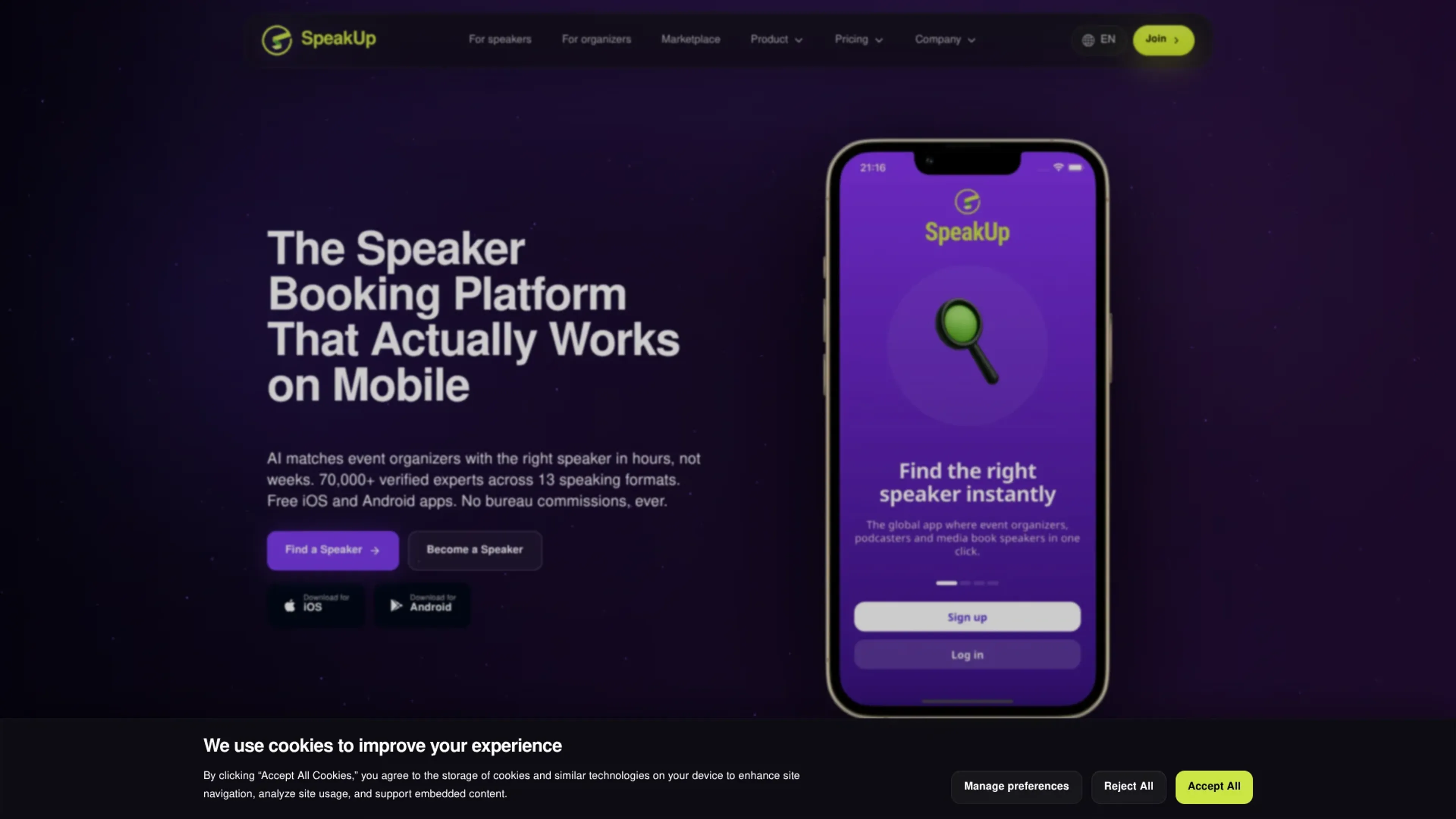 Image related to SpeakUp, an AI tool for building and deploying autonomous agents.