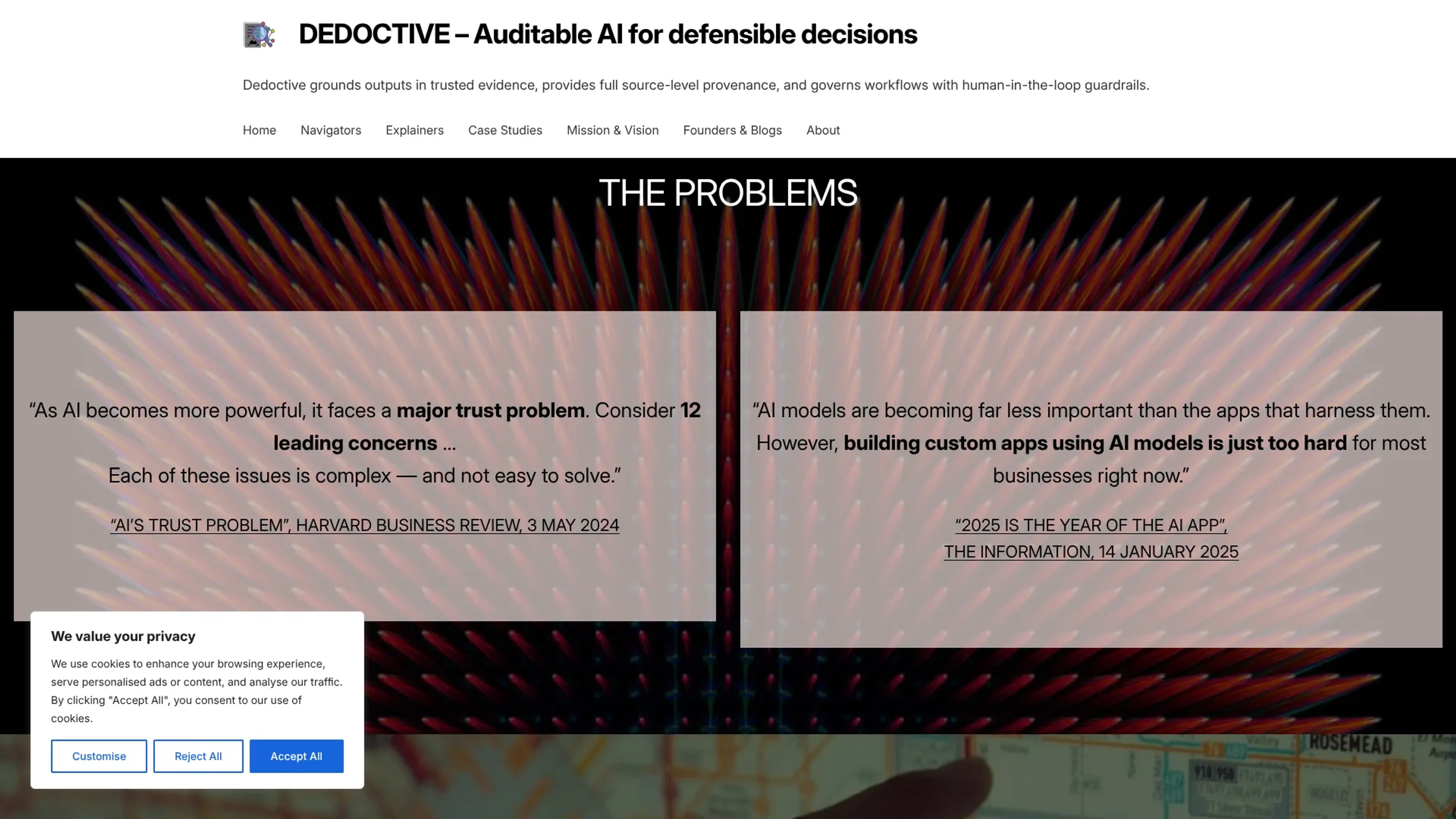 Image related to Dedoctive, an AI tool for automating workflows and business processes.