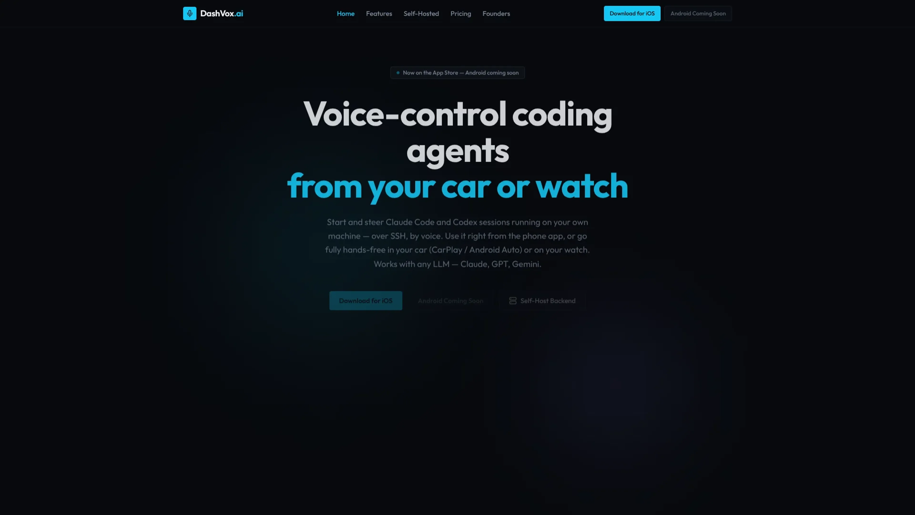 Image related to DashVox, an AI tool for assisting with programming and code generation.