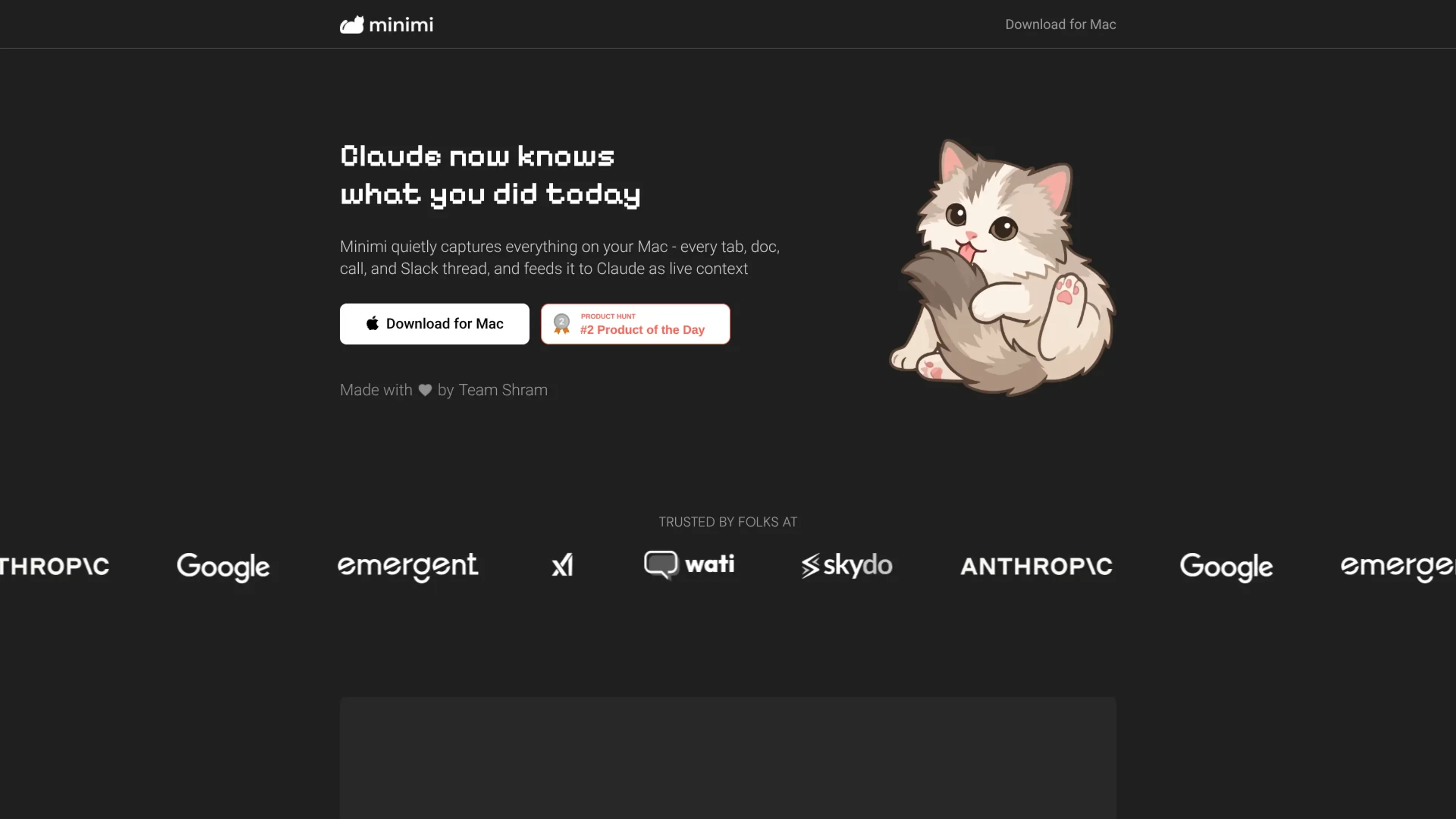 Image related to Minimi, an AI-powered search engine for smarter results.