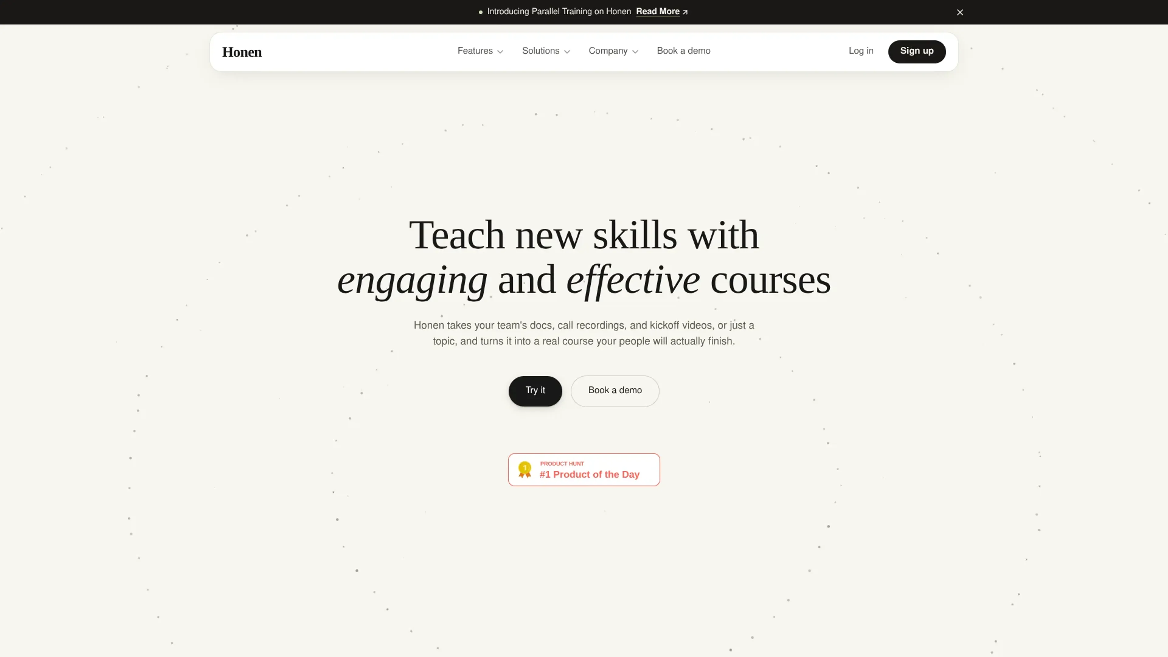 Image related to Honen, an AI tool for learning and teaching support.