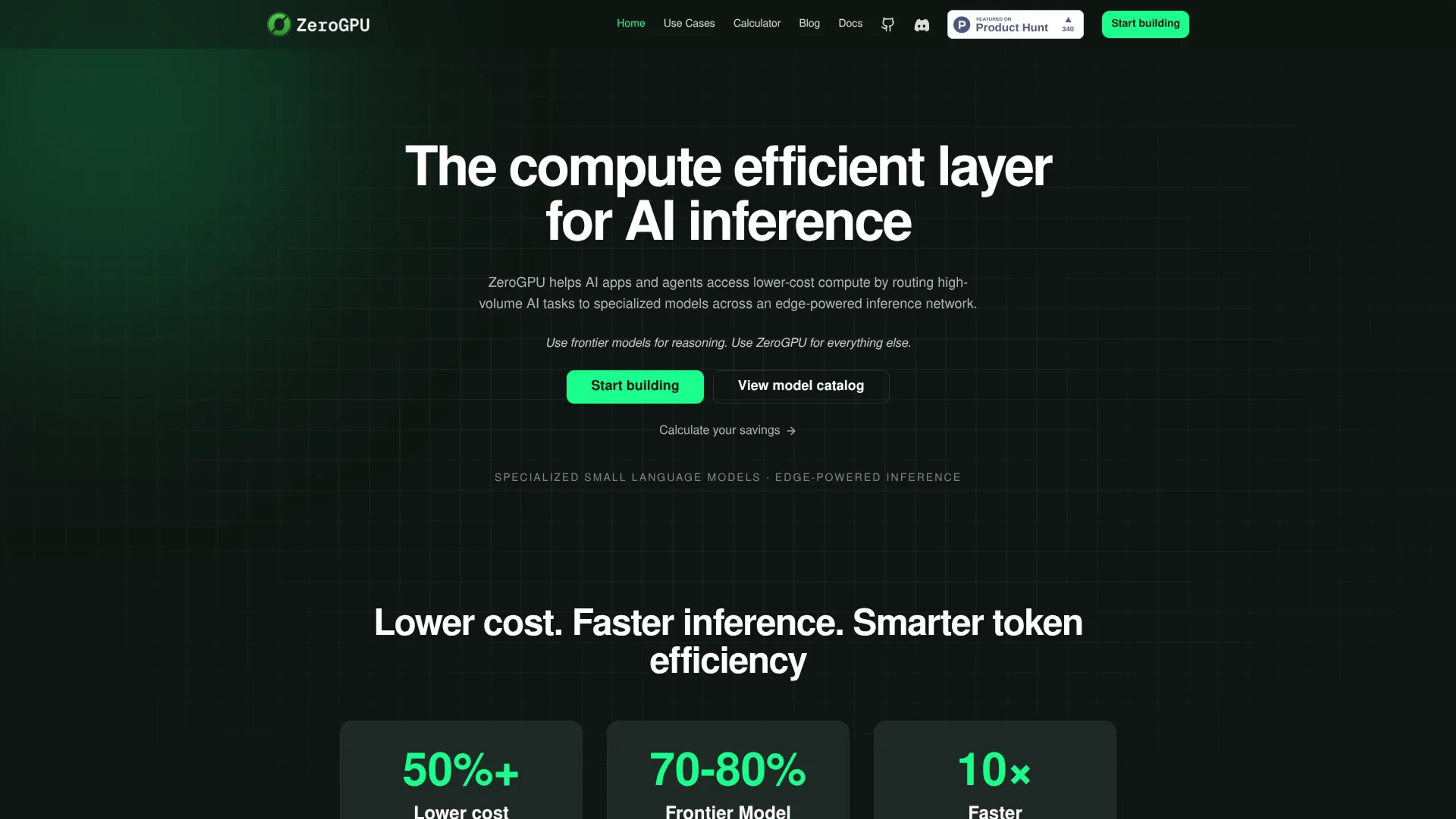 Image related to ZeroGPU, an AI tool for building and deploying autonomous agents.