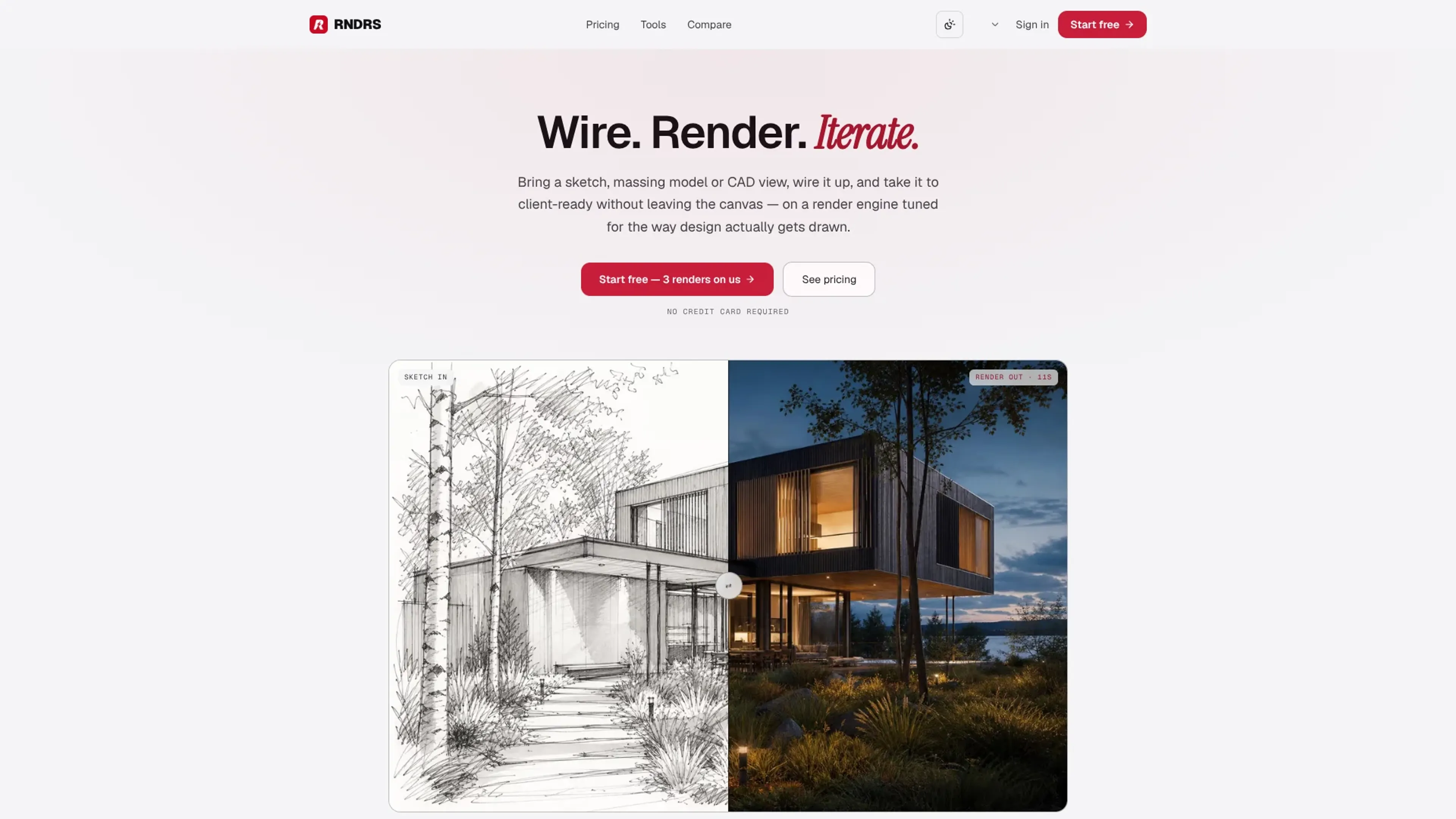 Image related to RNDRS, an AI tool for generating images from prompts.