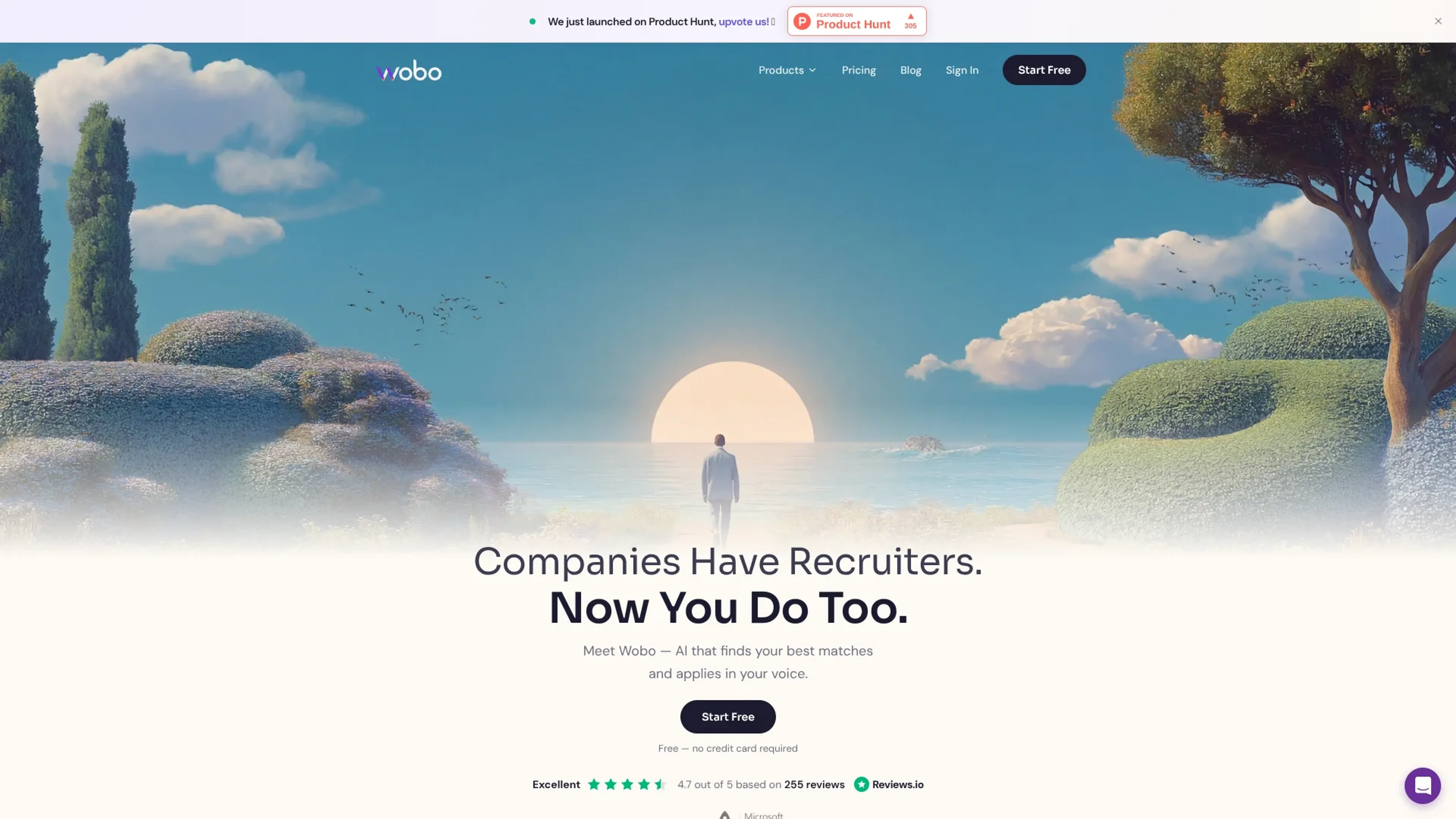 Image related to Wobo, an AI tool that acts as a personal digital assistant.