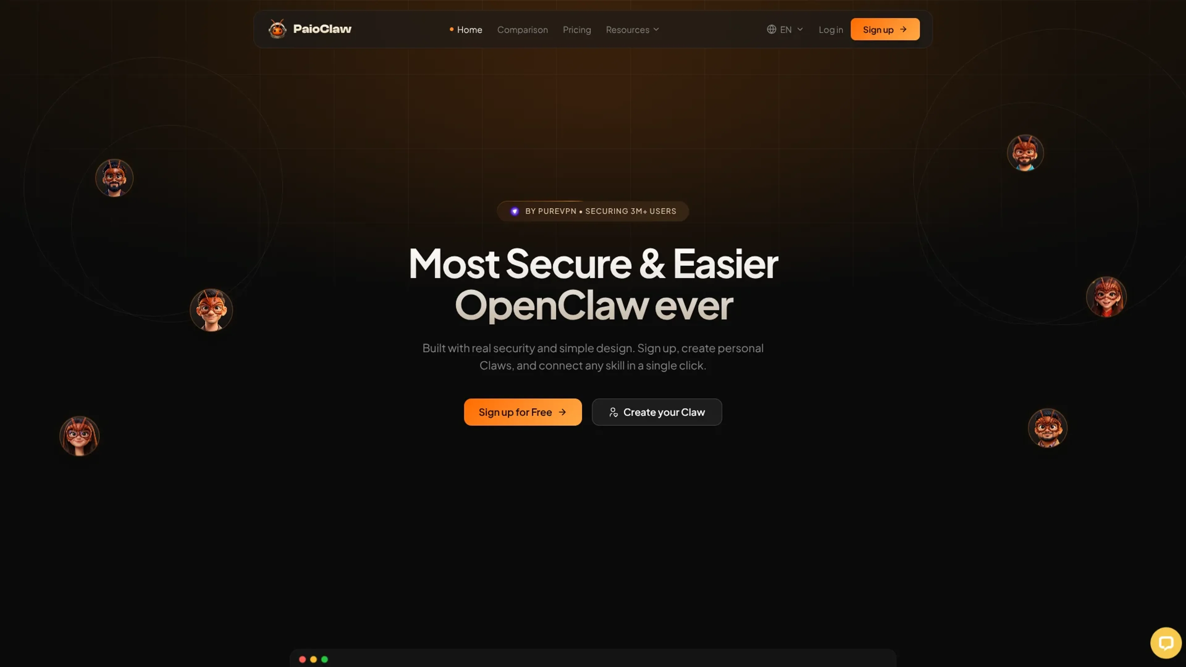 Image related to PaioClaw, an AI tool for building and deploying autonomous agents.