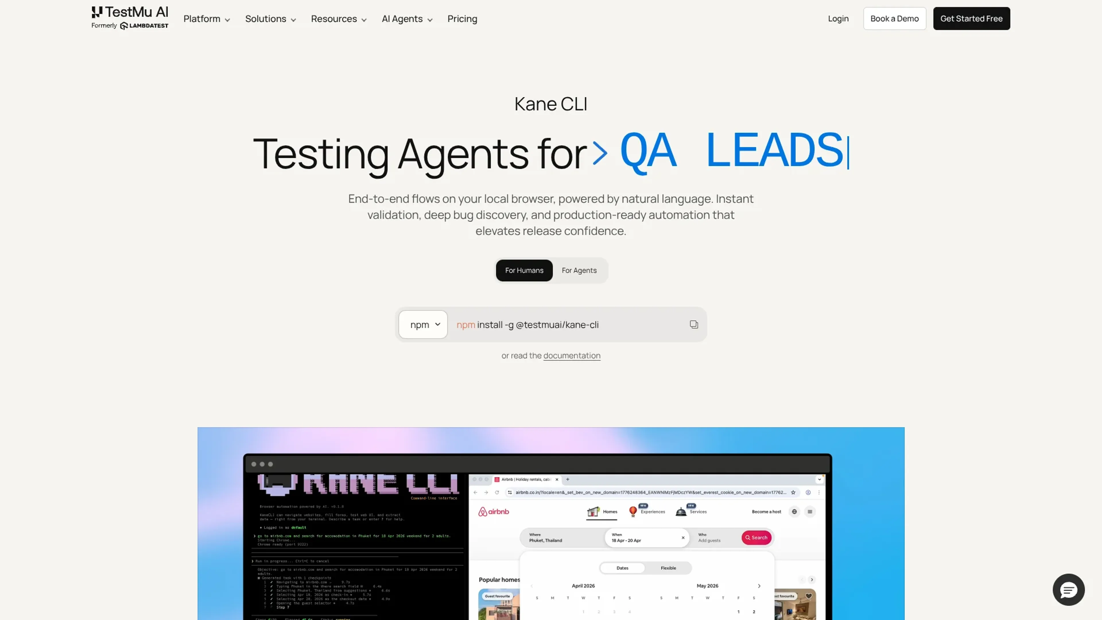 Image related to Kane CLI, an AI tool for building and deploying autonomous agents.