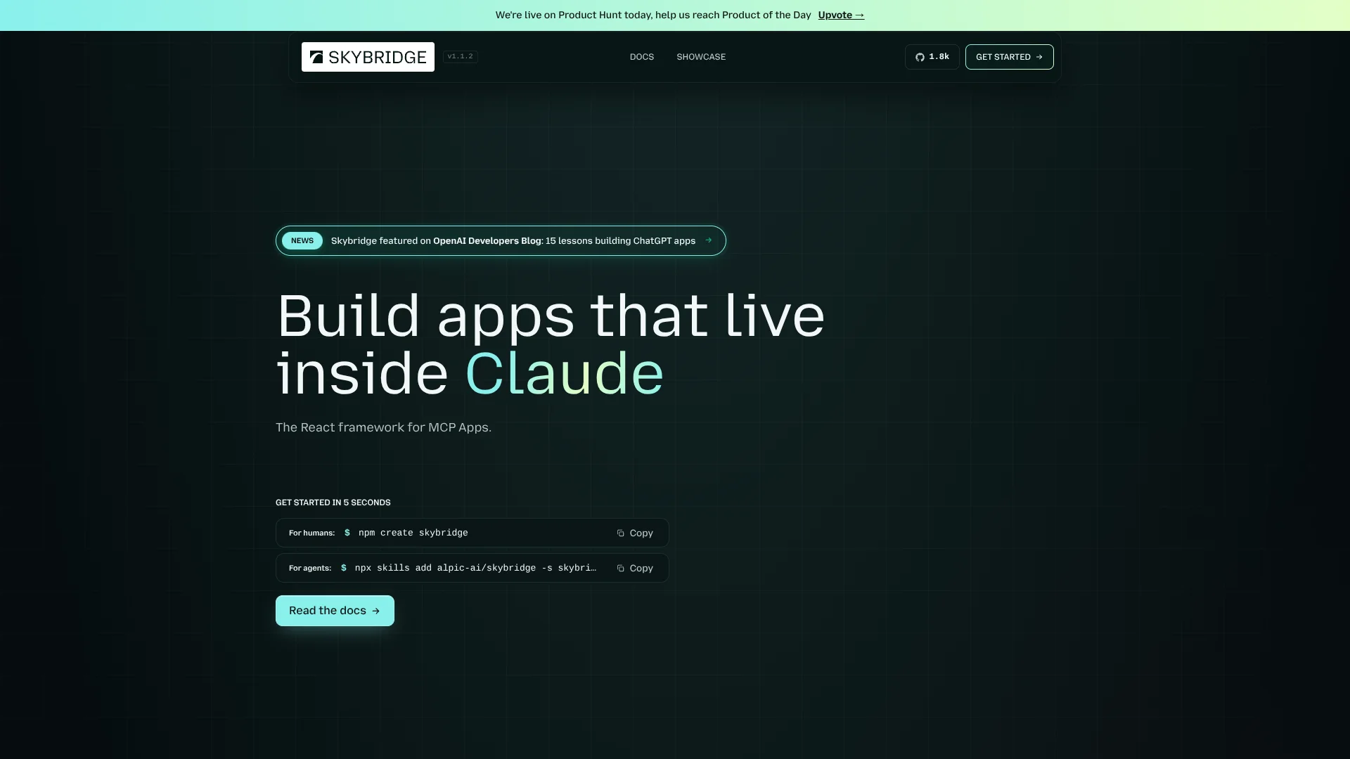 Skybridge manual_2 screenshot